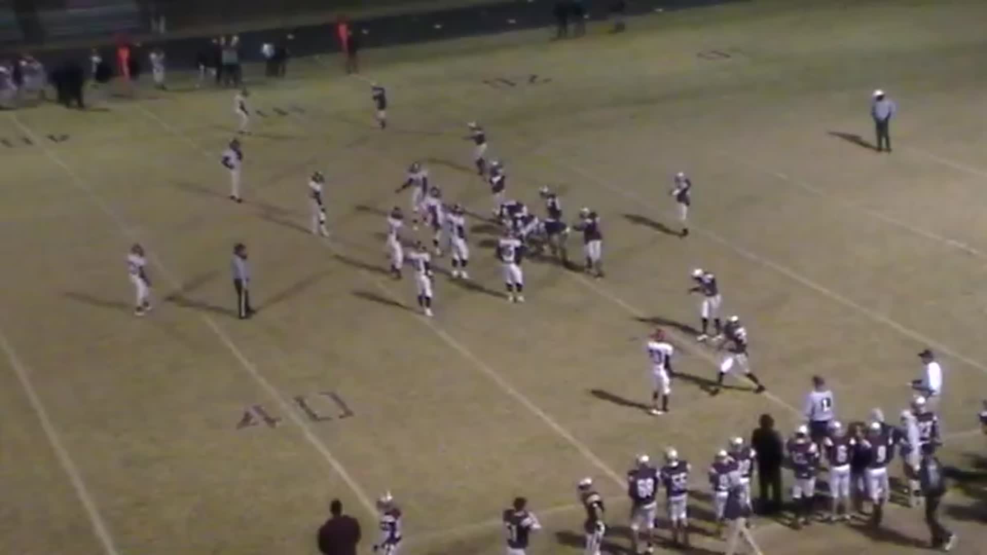 vs. Kellyville High School, Kellyville, OK Kyle Shores highlights Hudl