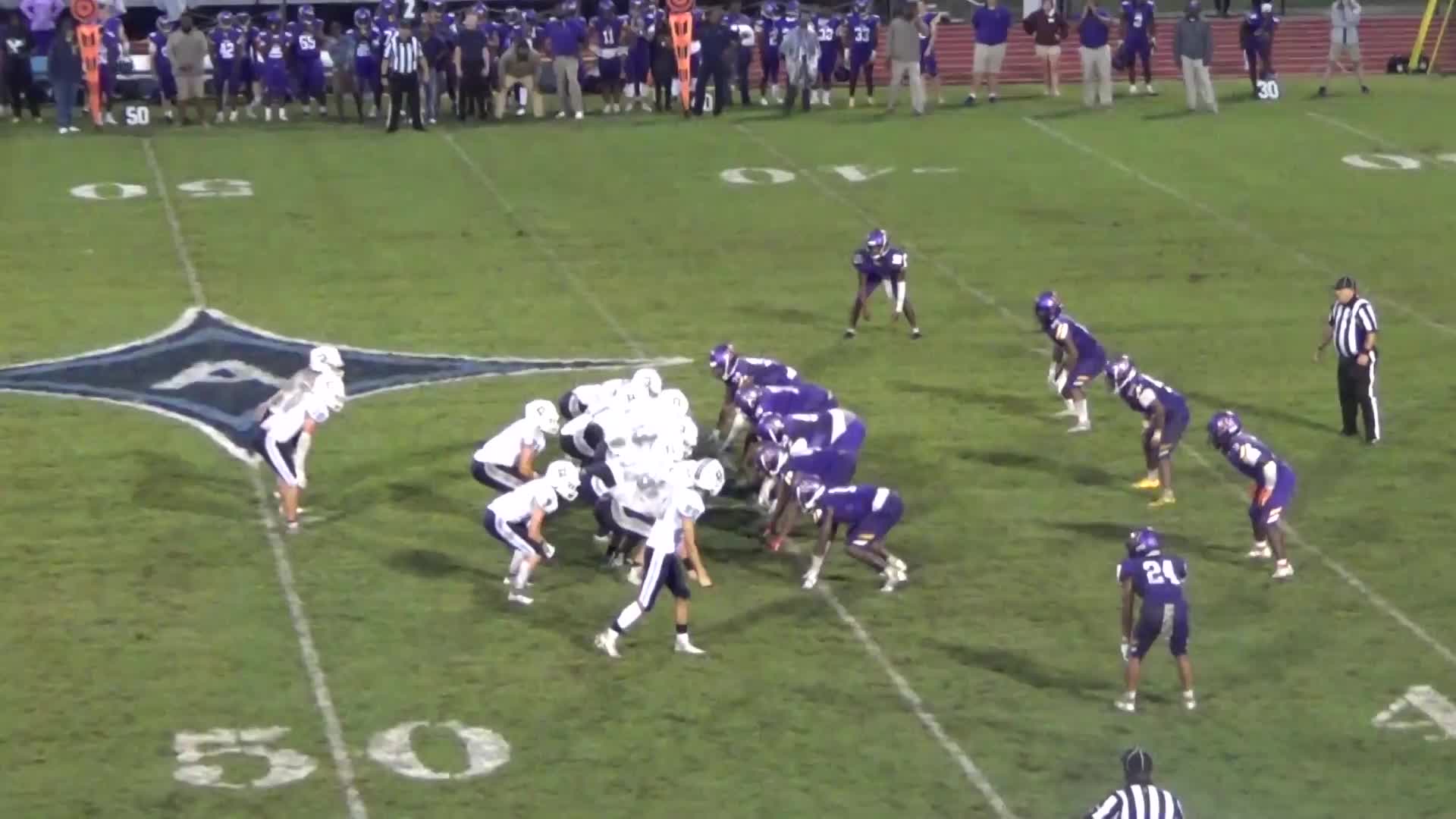 Aynor High School Merel Burgess highlights Hudl