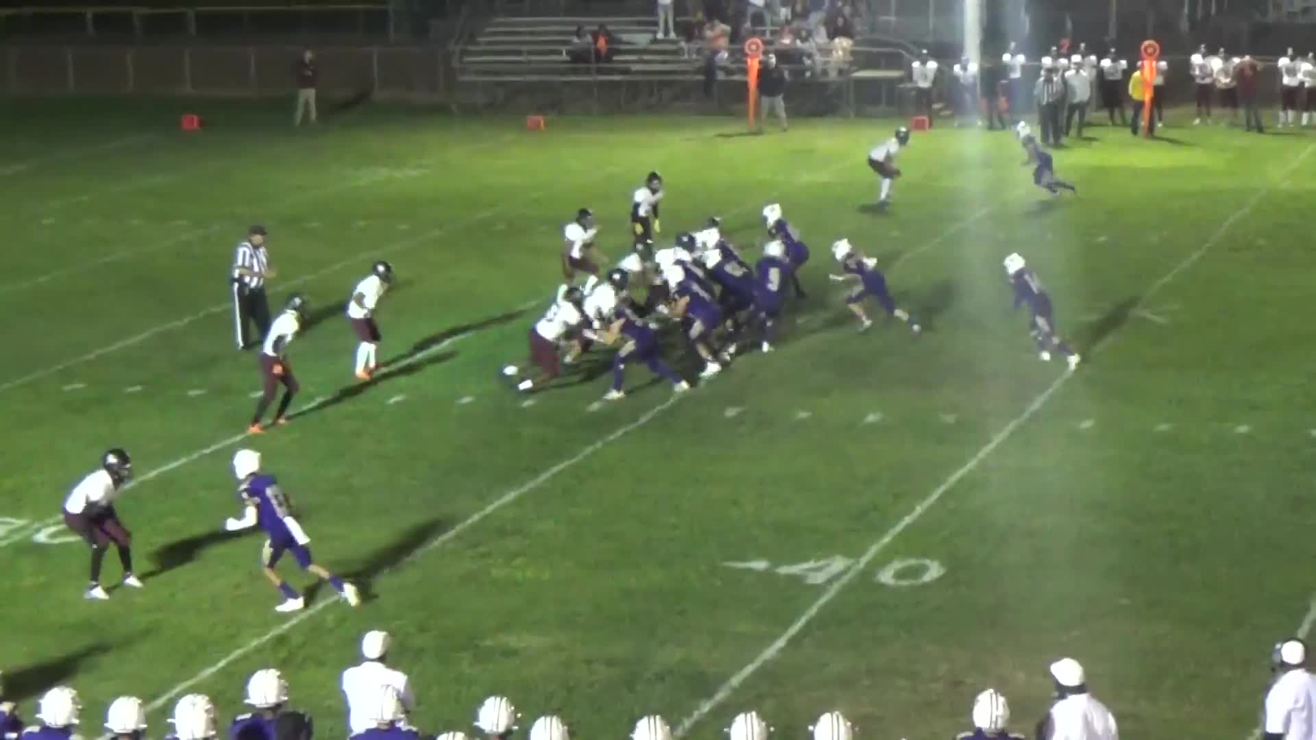 Vasquez High School Santa Rosa Academy highlights Hudl