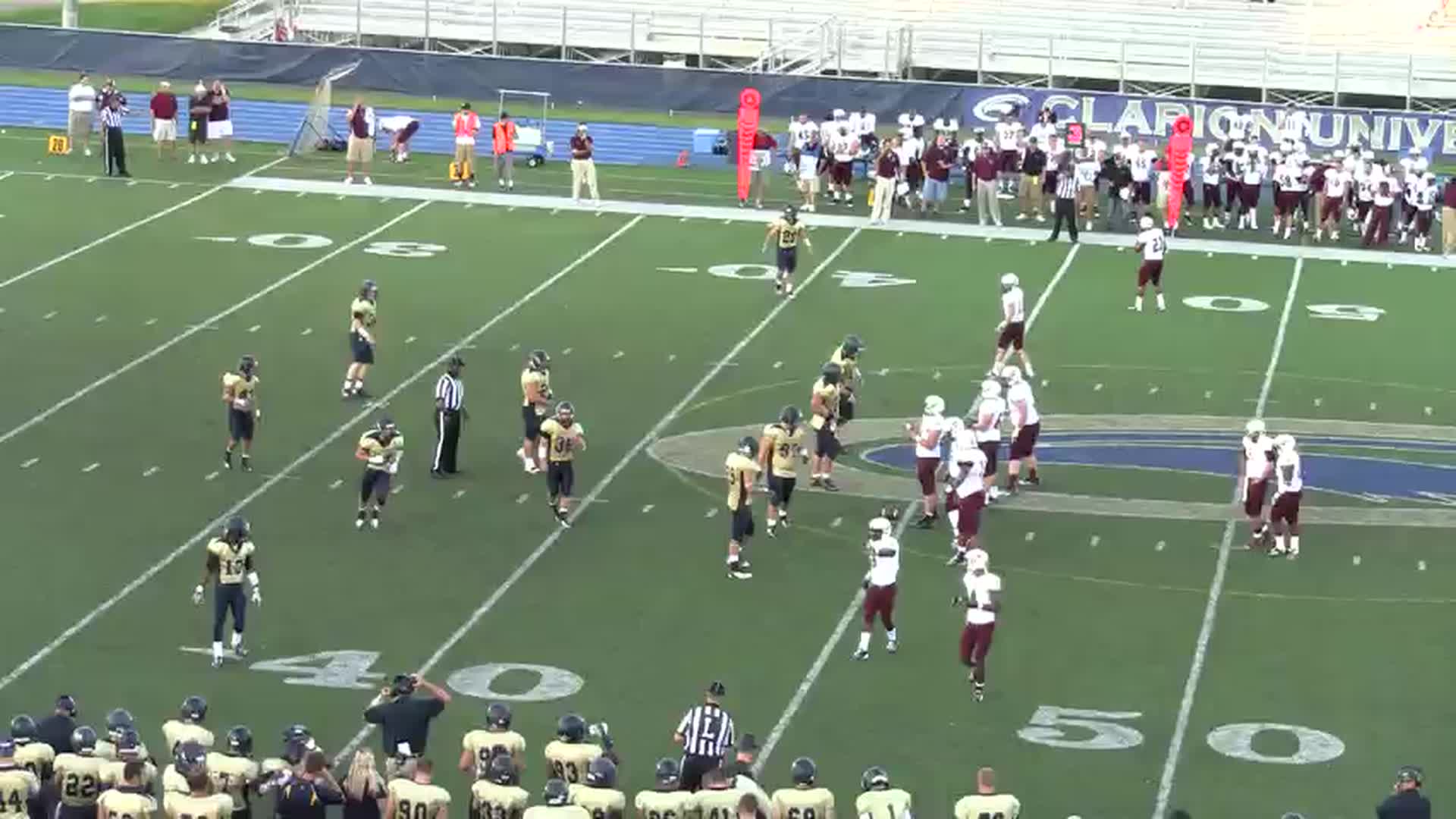 Vs Fairmont State Clarion University Highlights Hudl vs-fairmont-state-clarion-university-highlights-hudl