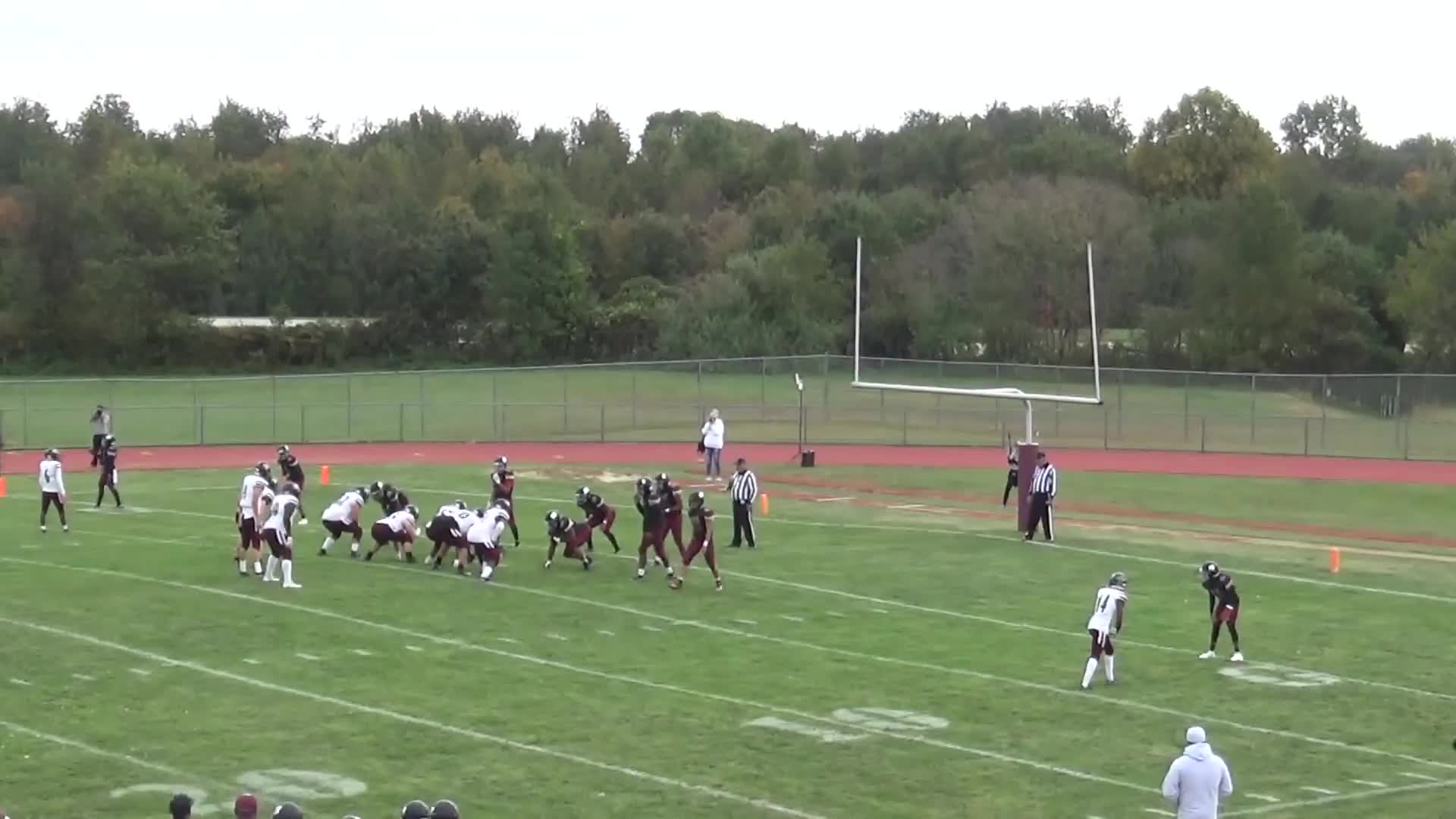 Hodgson VoTech High School Jacob McGuire highlights Hudl