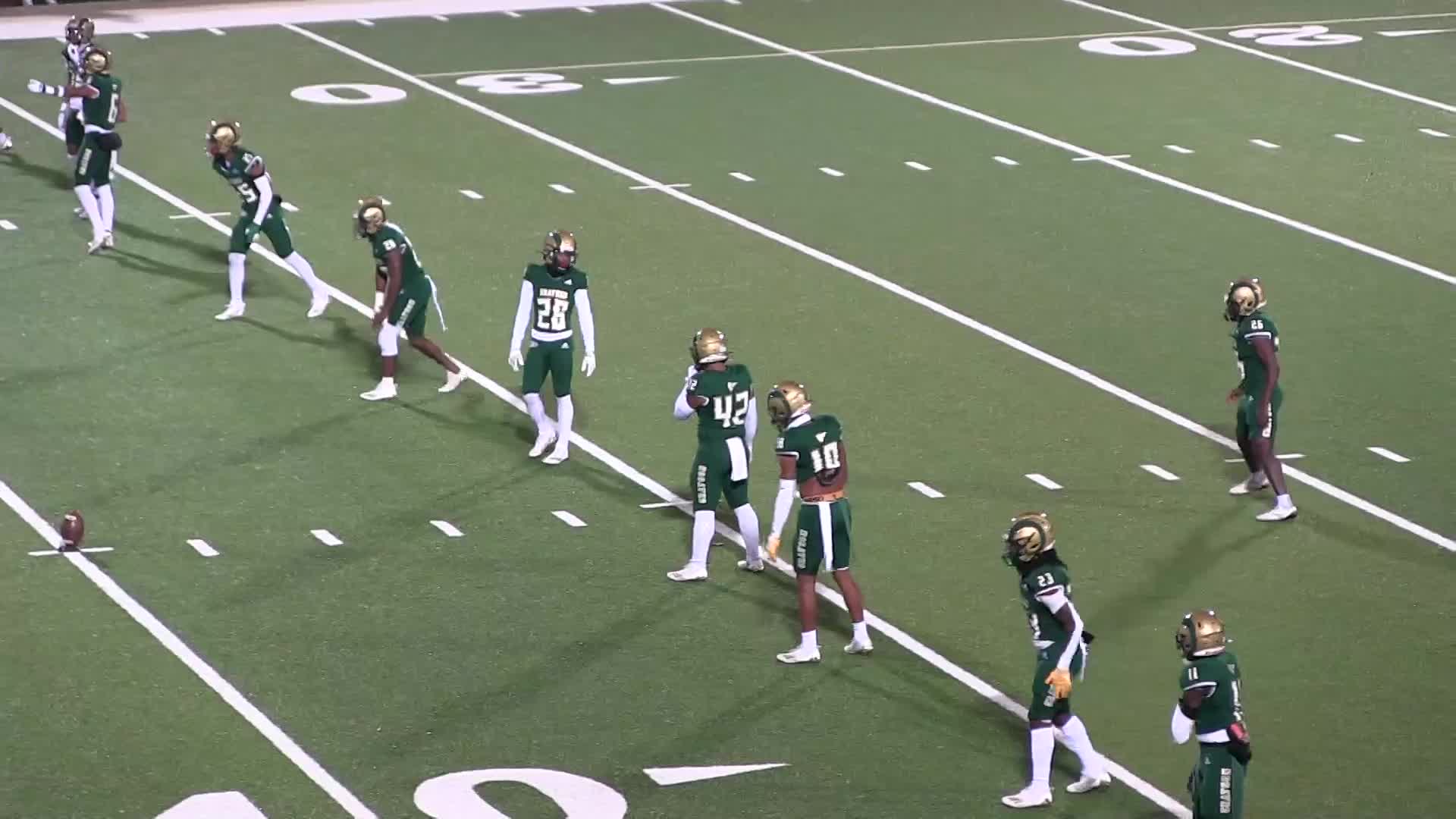 Grayson High School KJ Bolden highlights Hudl