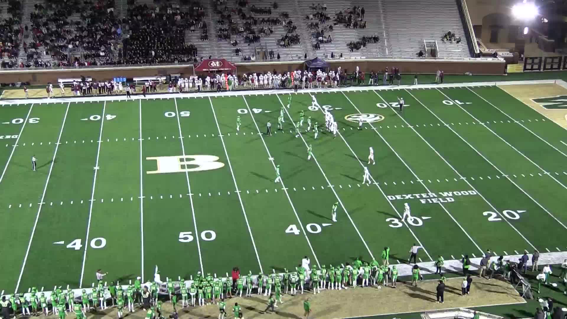 Dylan McCoy - Bufford - 2025 Senior Season Highlights 