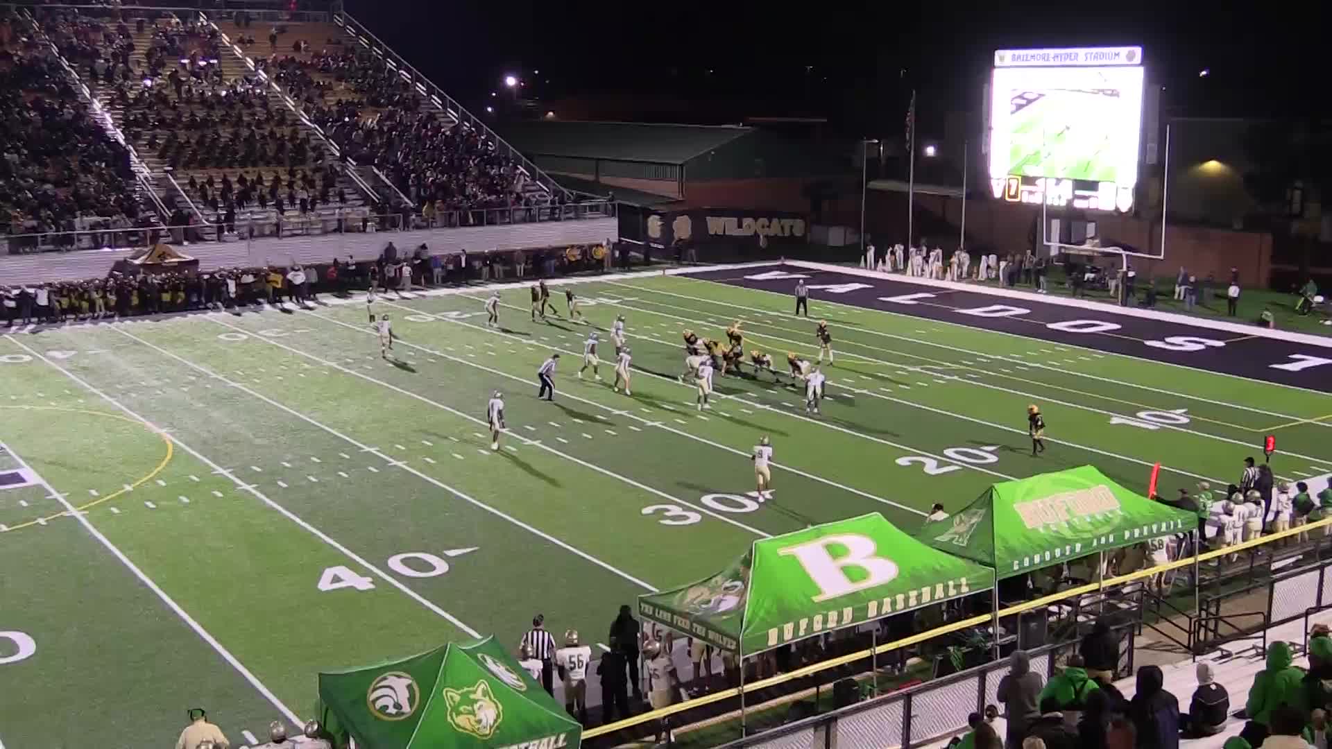 Bryce Perry-Wright - Buford - 2025 Senior Season Highlights