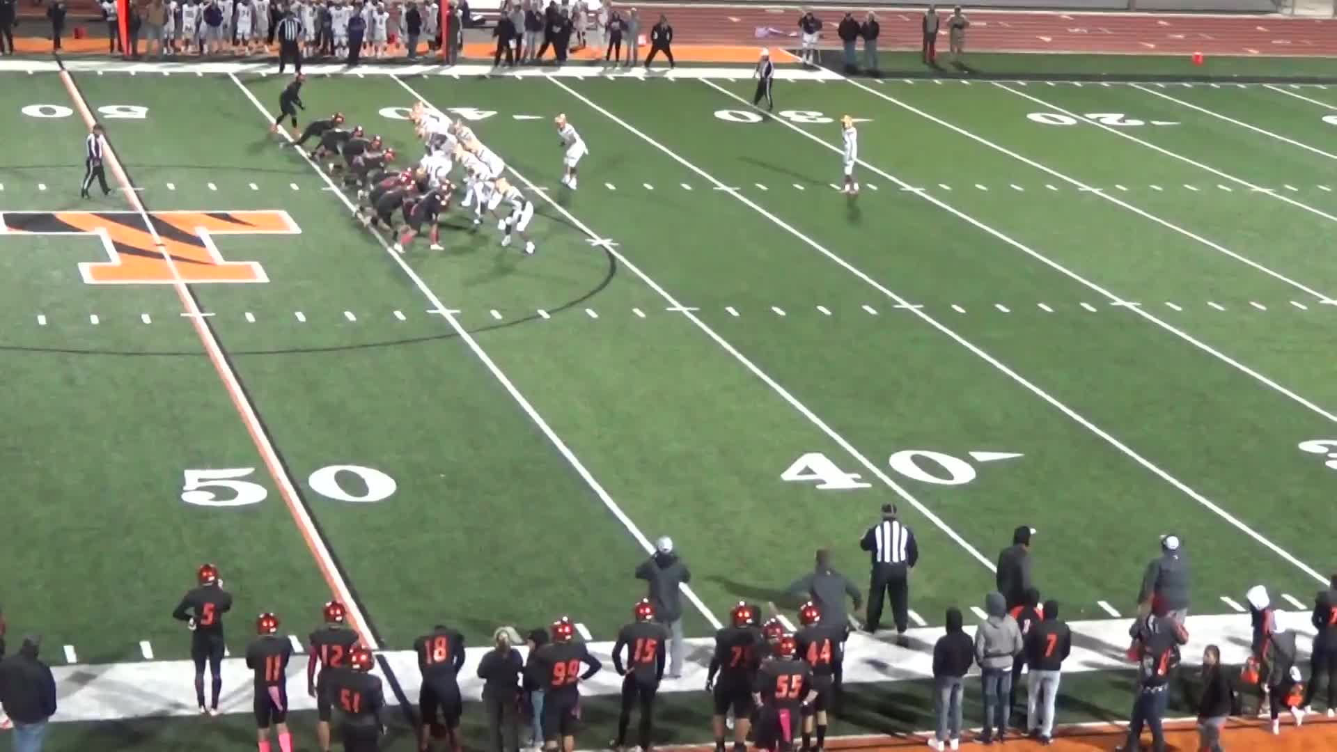 La Grange High School Smithville High highlights Hudl