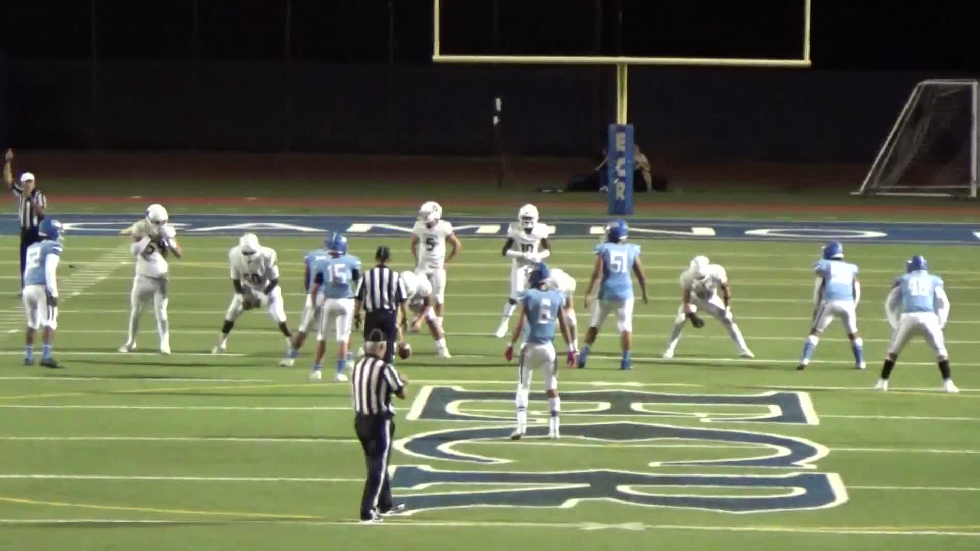 65 yard run vs ELCO - steven rauso highlights - Hudl