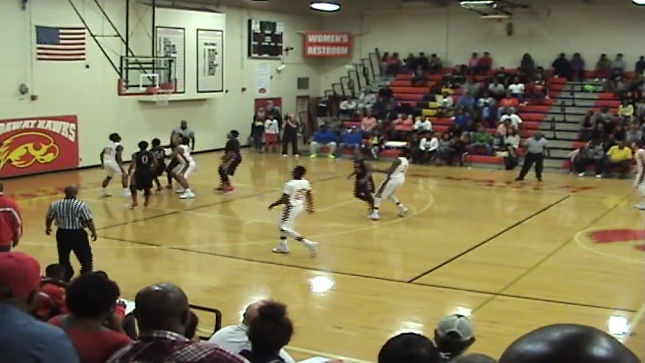 Shaw High School Boys Varsity Basketball Scott Huettner highlights