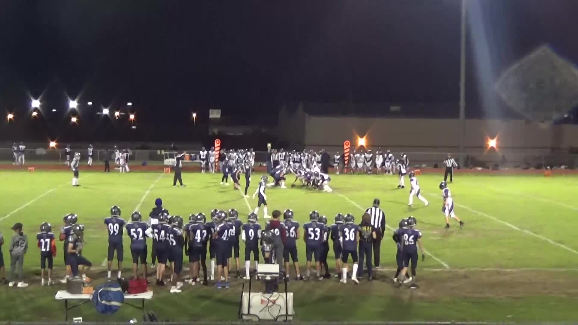 Running Brushy Middle School Sean McQueen highlights Hudl