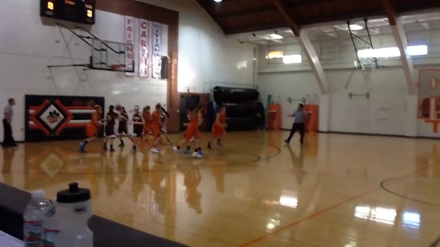 7th Grade Girls Red Oak High School Red Oak Iowa Basketball