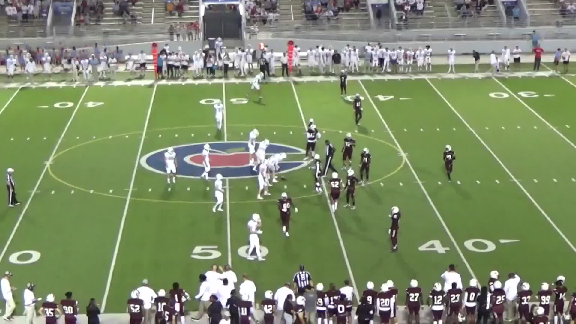 Lumberton High School Palestine High highlights Hudl