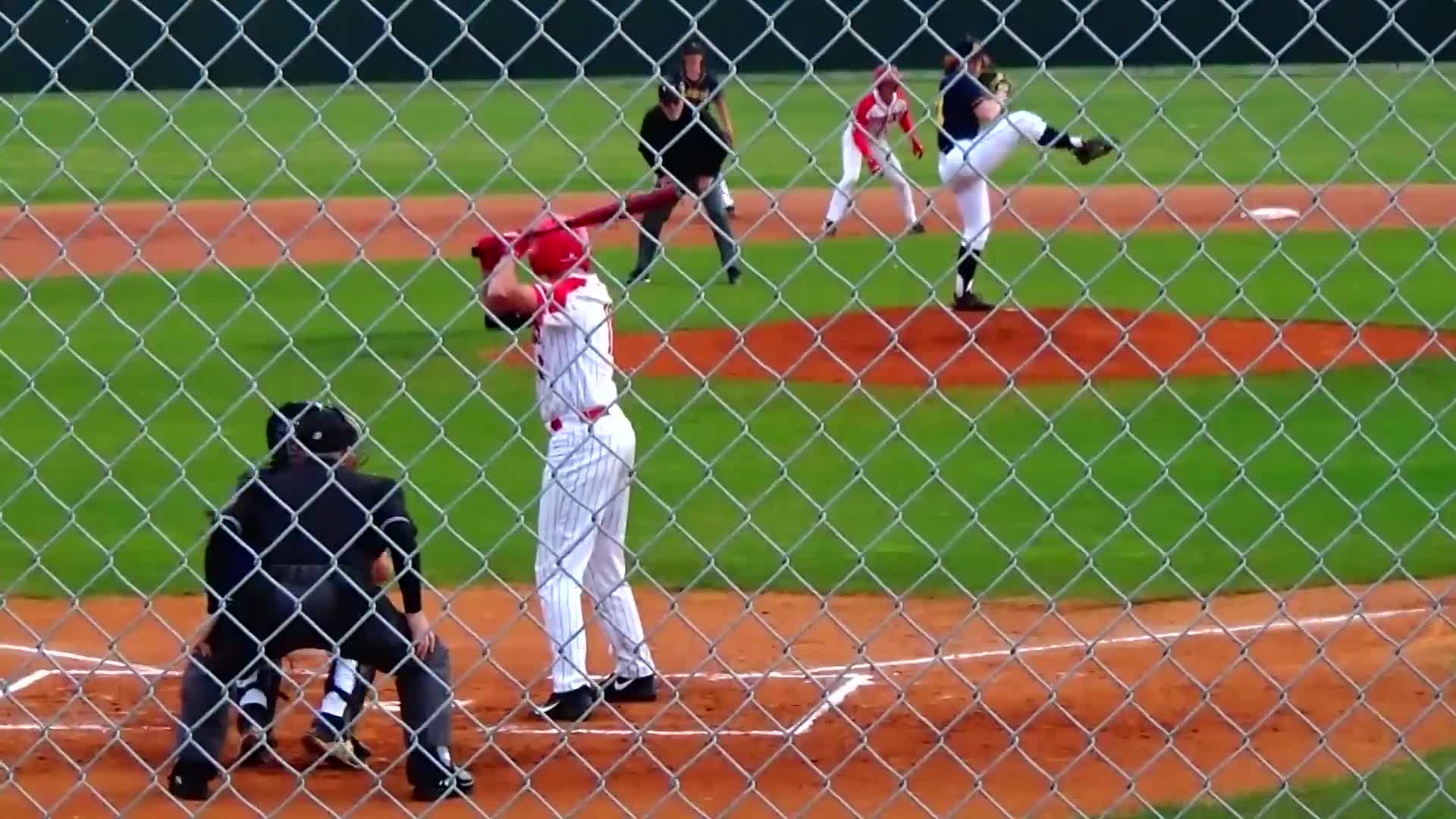 Katy HS Baseball Video "Katy baseball highlights Cypress Ranch High