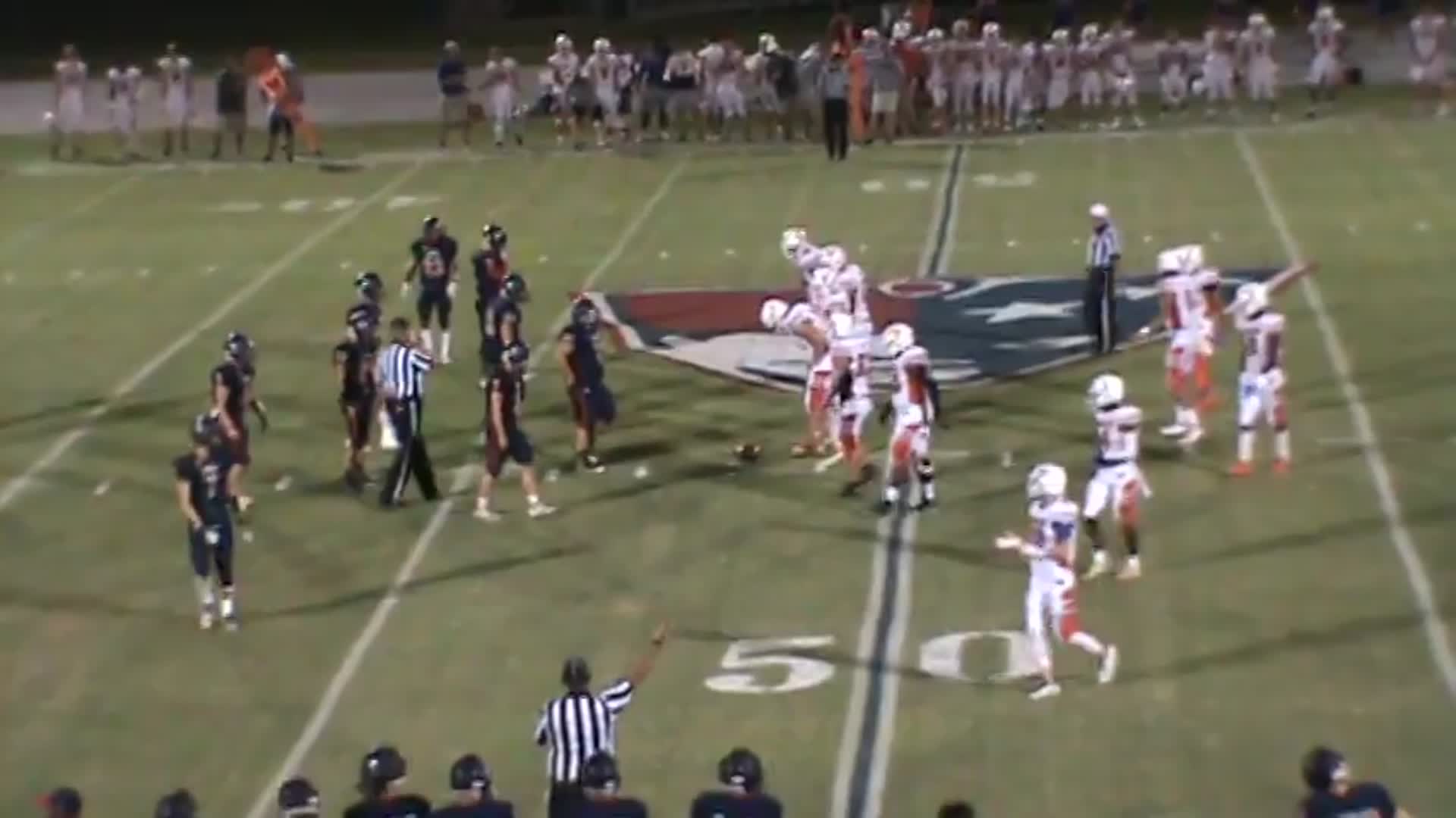 Providence Grove HS Football Video "Providence Grove football