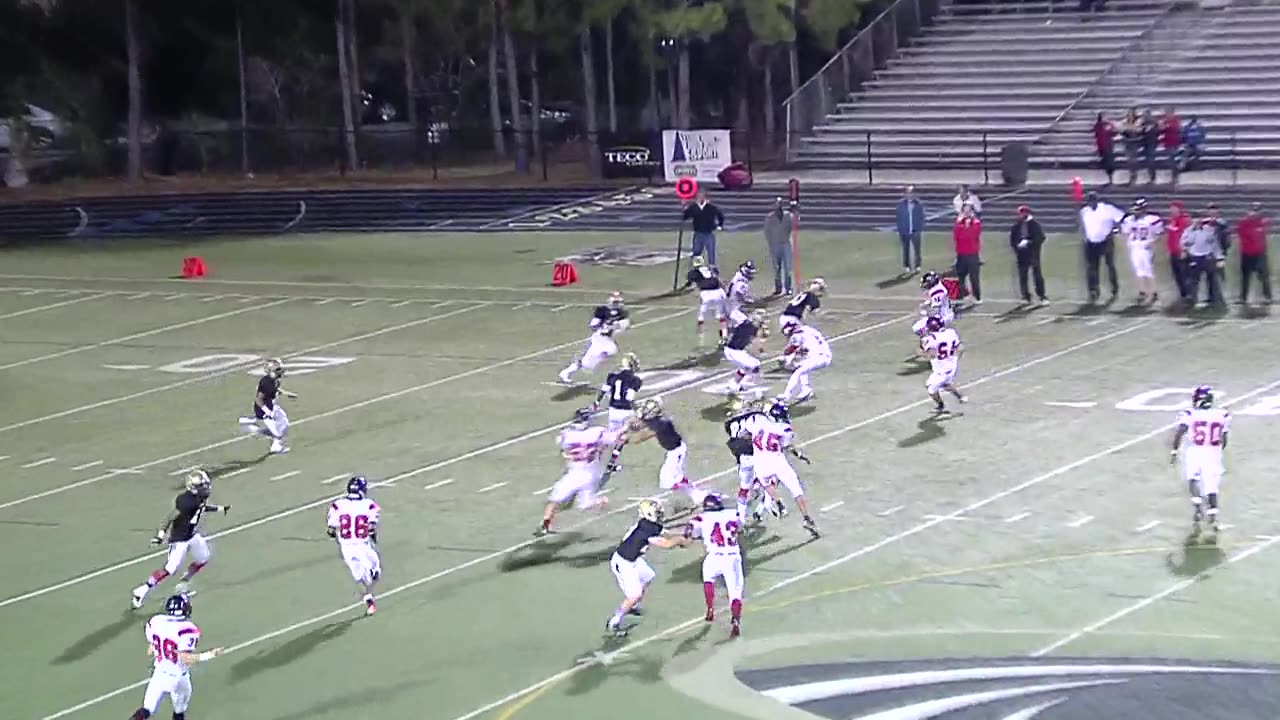 vs. Bloomingdale Bulls Patrick Brooks highlights Hudl