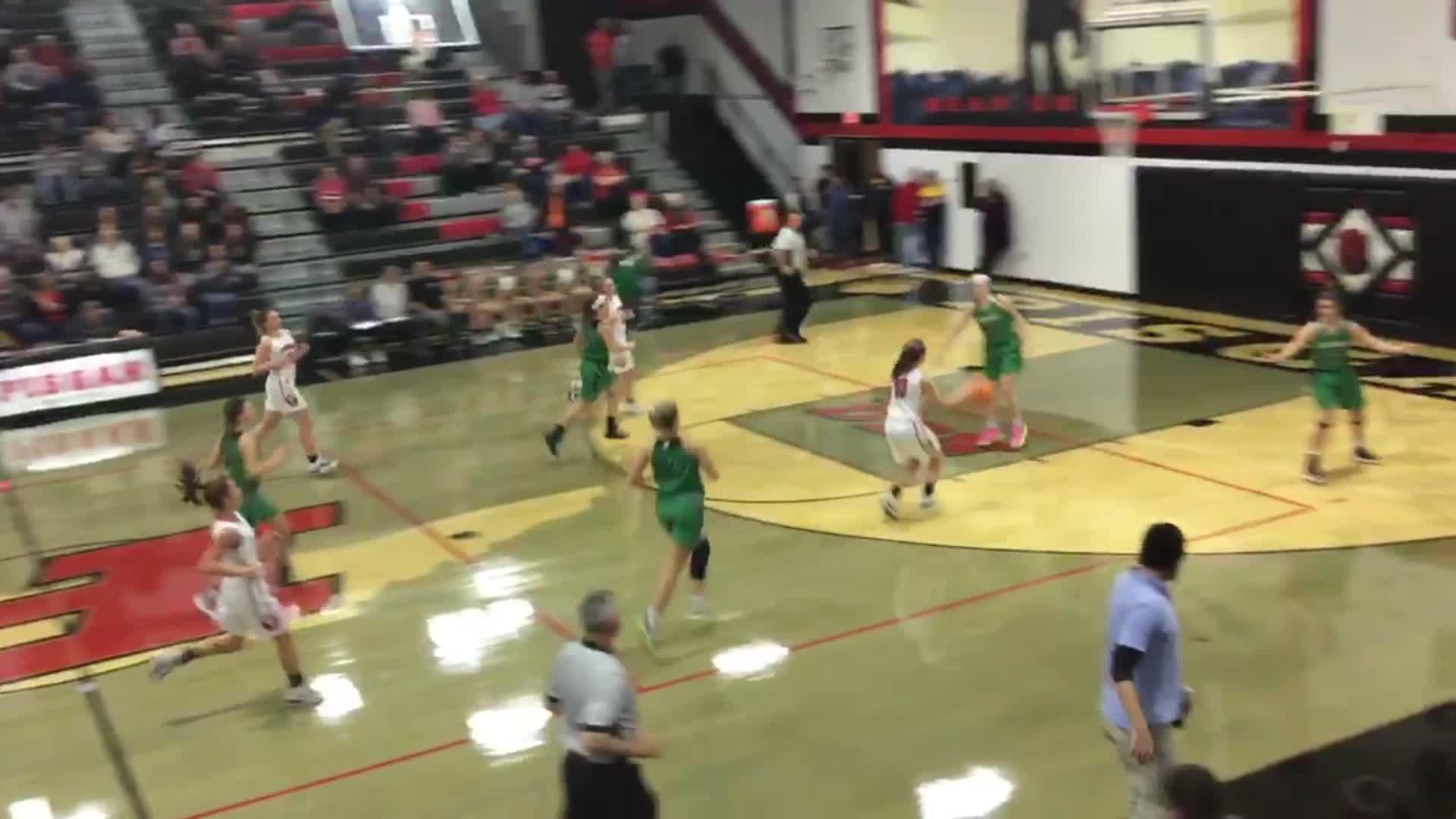 Mountain Heritage HS Girls Basketball Video "Highlight of Pisgah