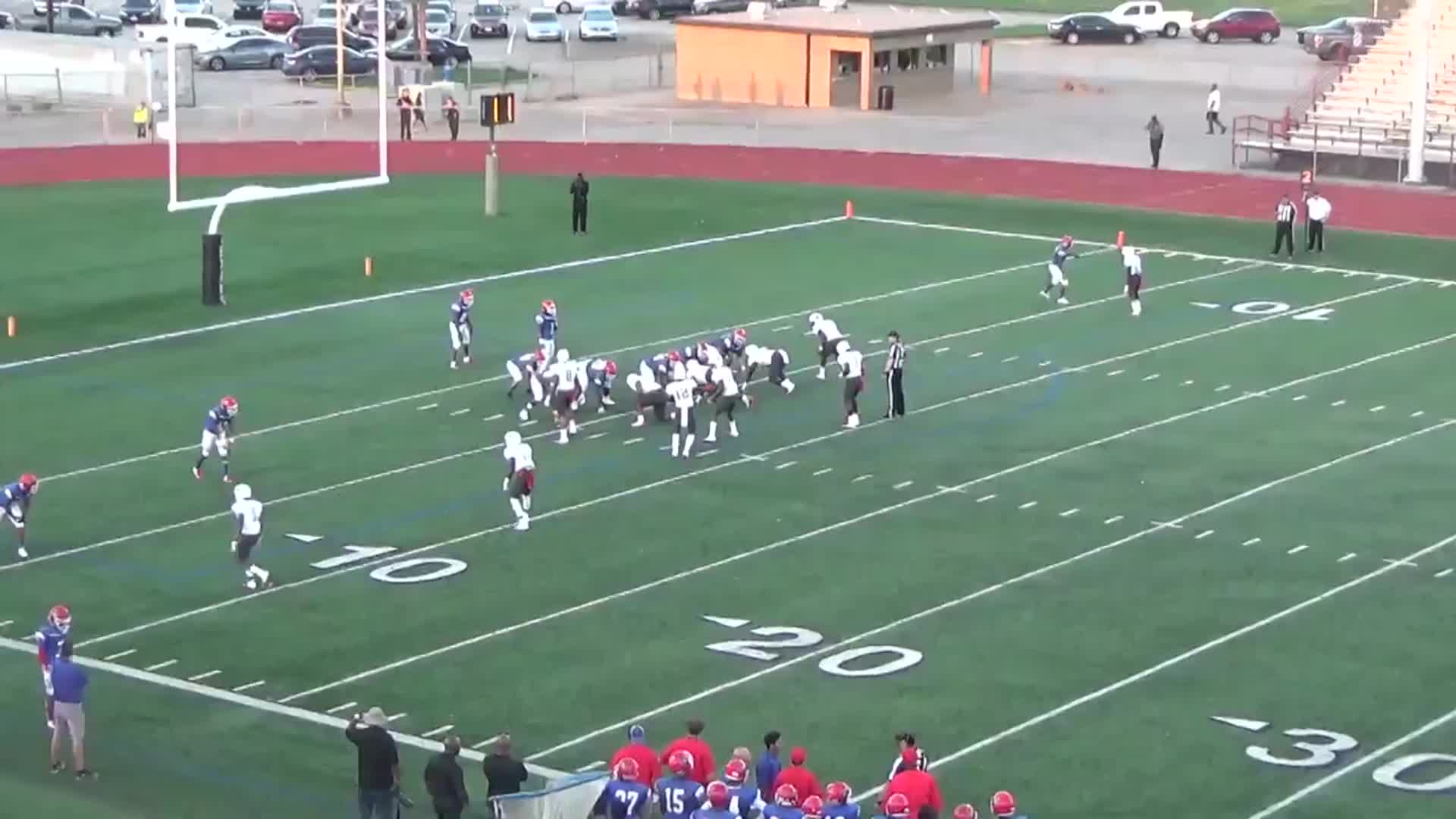 Houston High School Isaiah Nwokobia highlights Hudl