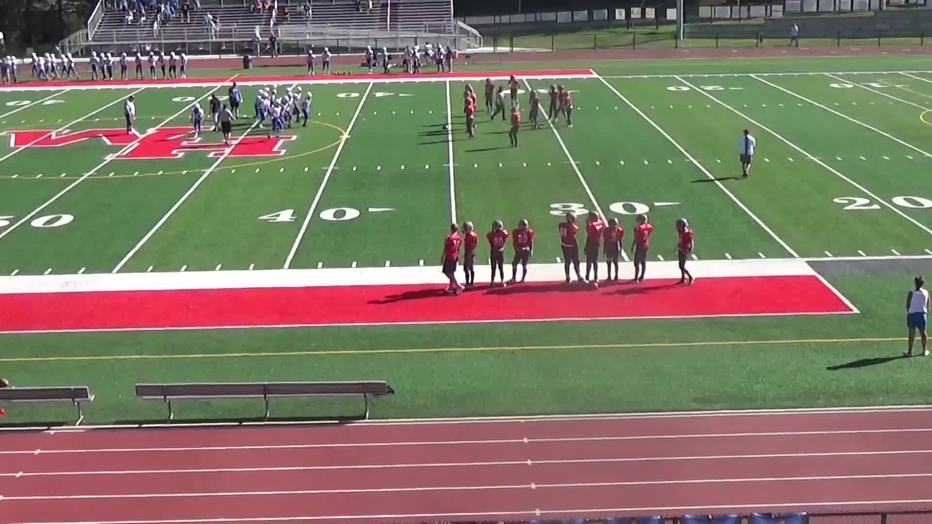 Westmont Hilltop High School Steele磊略 highlights Hudl