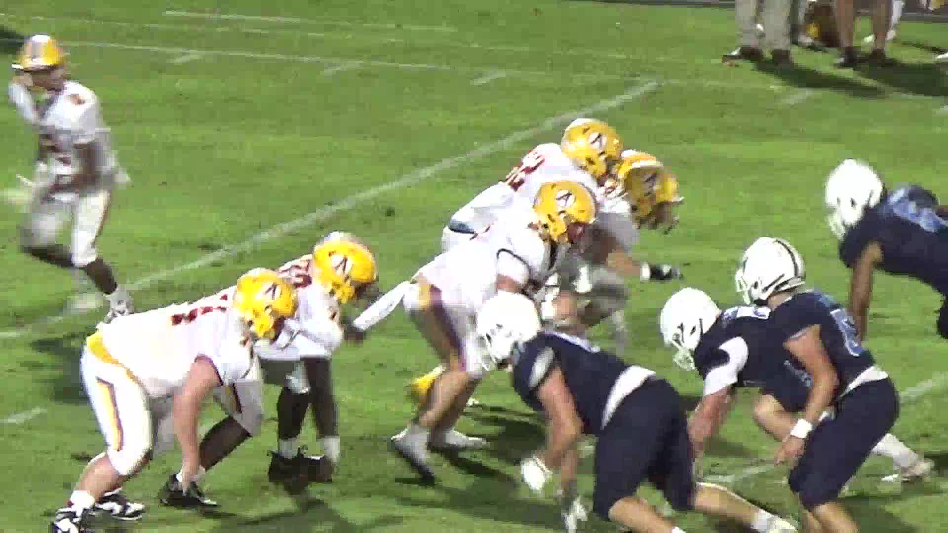 Regular Season Highlight - Darius Riley highlights - Hudl