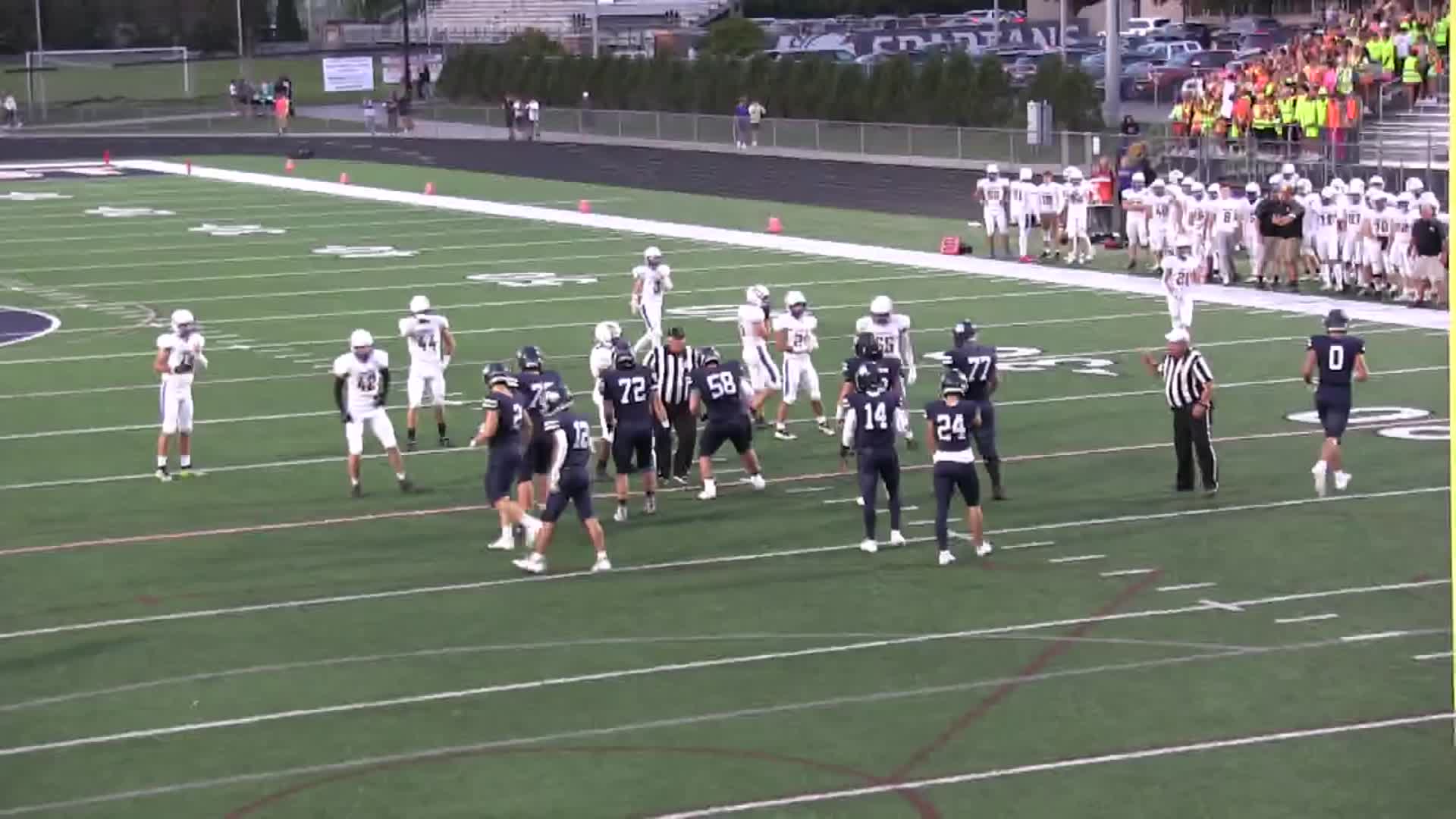 Brookfield East High School Cooper Catalano highlights Hudl