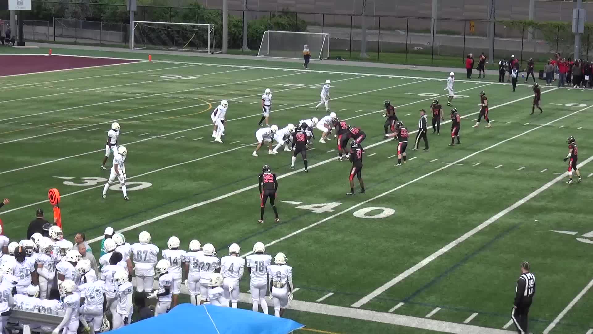 Ottawa Jr Riders Football Club - Asane Julien highlights - Hudl