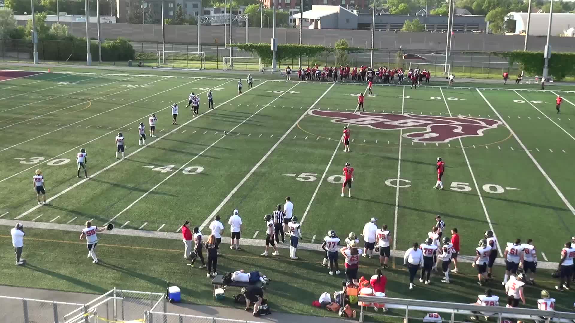 vs Myers Riders Football Club - Steve Fotso highlights - Hudl