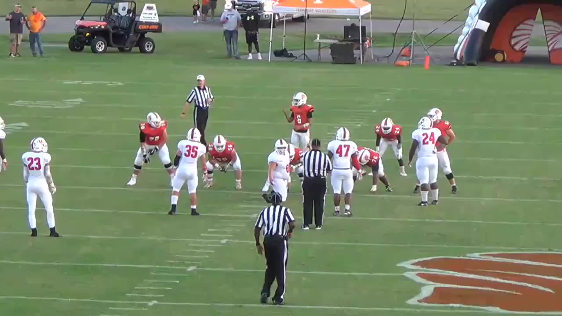 Henry County HS Football Video "Henry County football highlights Dyer