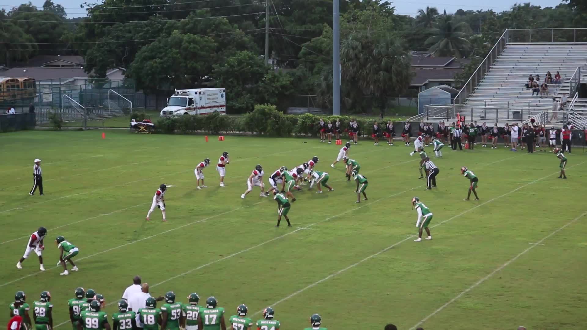 McArthur High School Xavier Thompson highlights Hudl