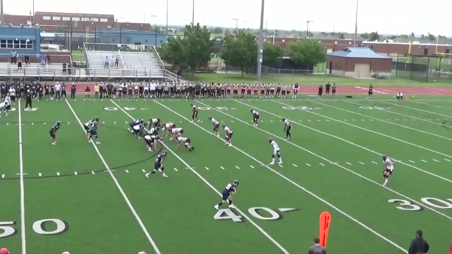 Team Camp Edmond Memorial highlights Hudl