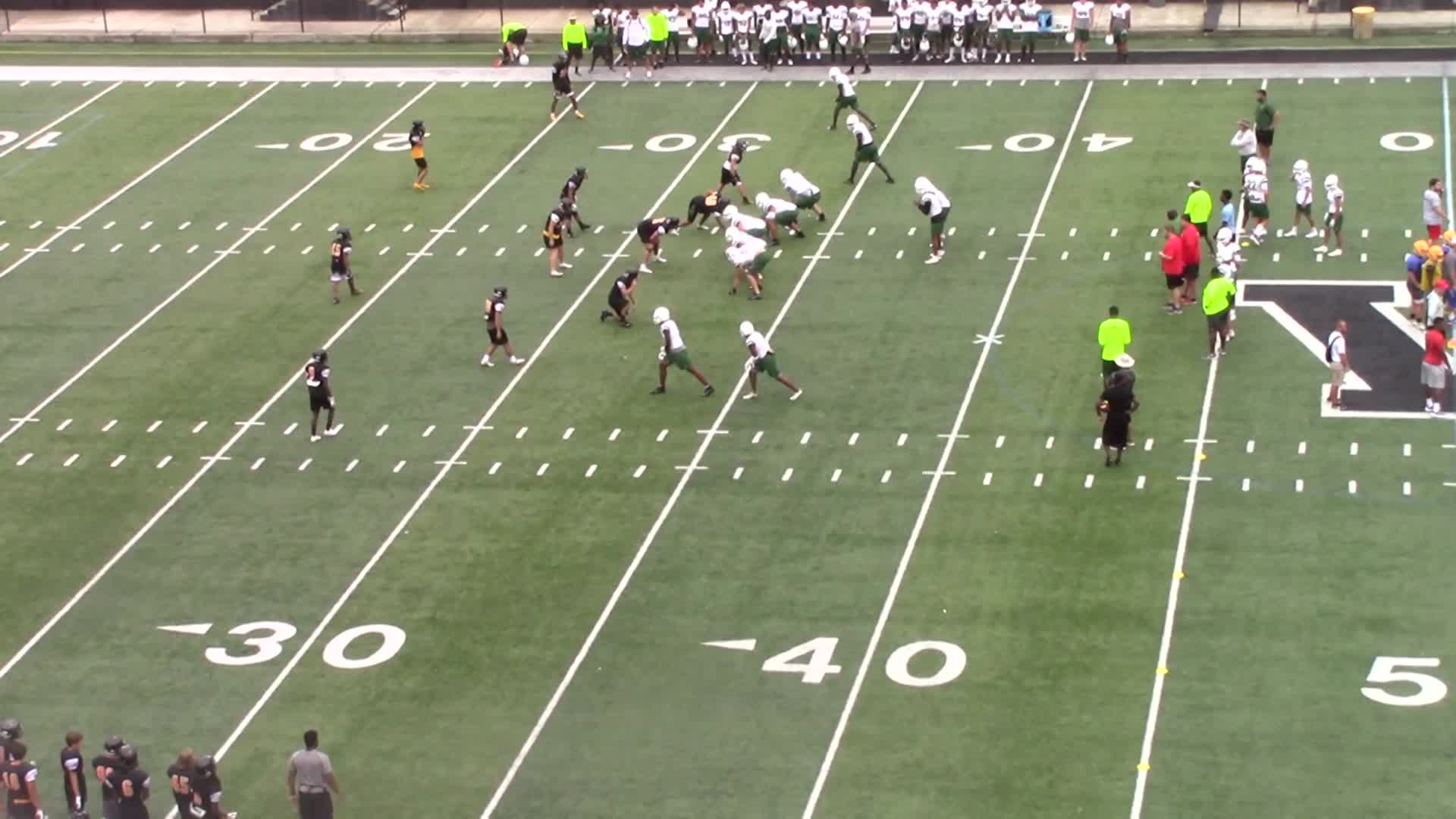 Valdosta camp highlights 蠟 Noah Mushtare highlights Hudl