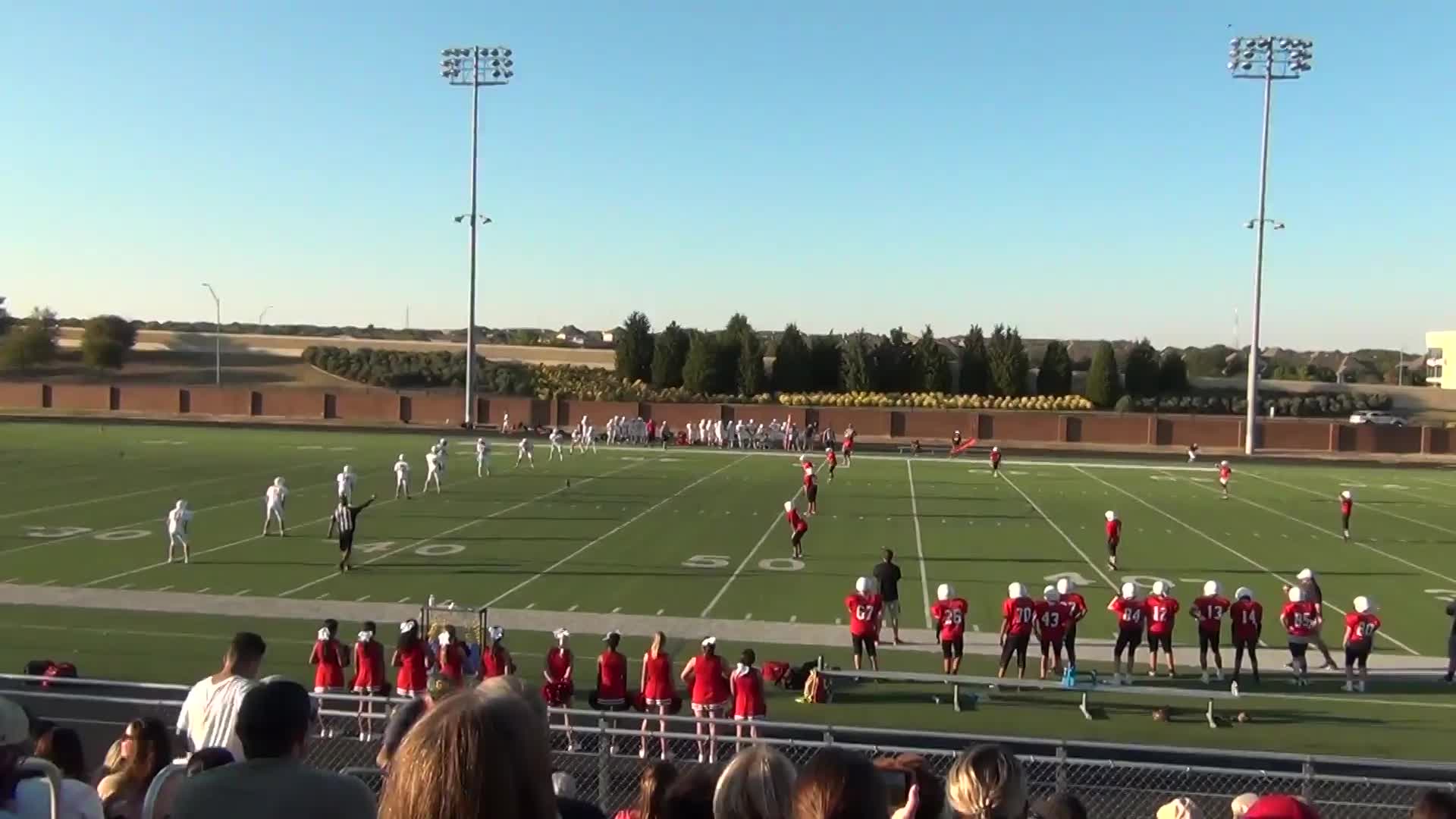 Coppell High School Grant Gossett highlights Hudl