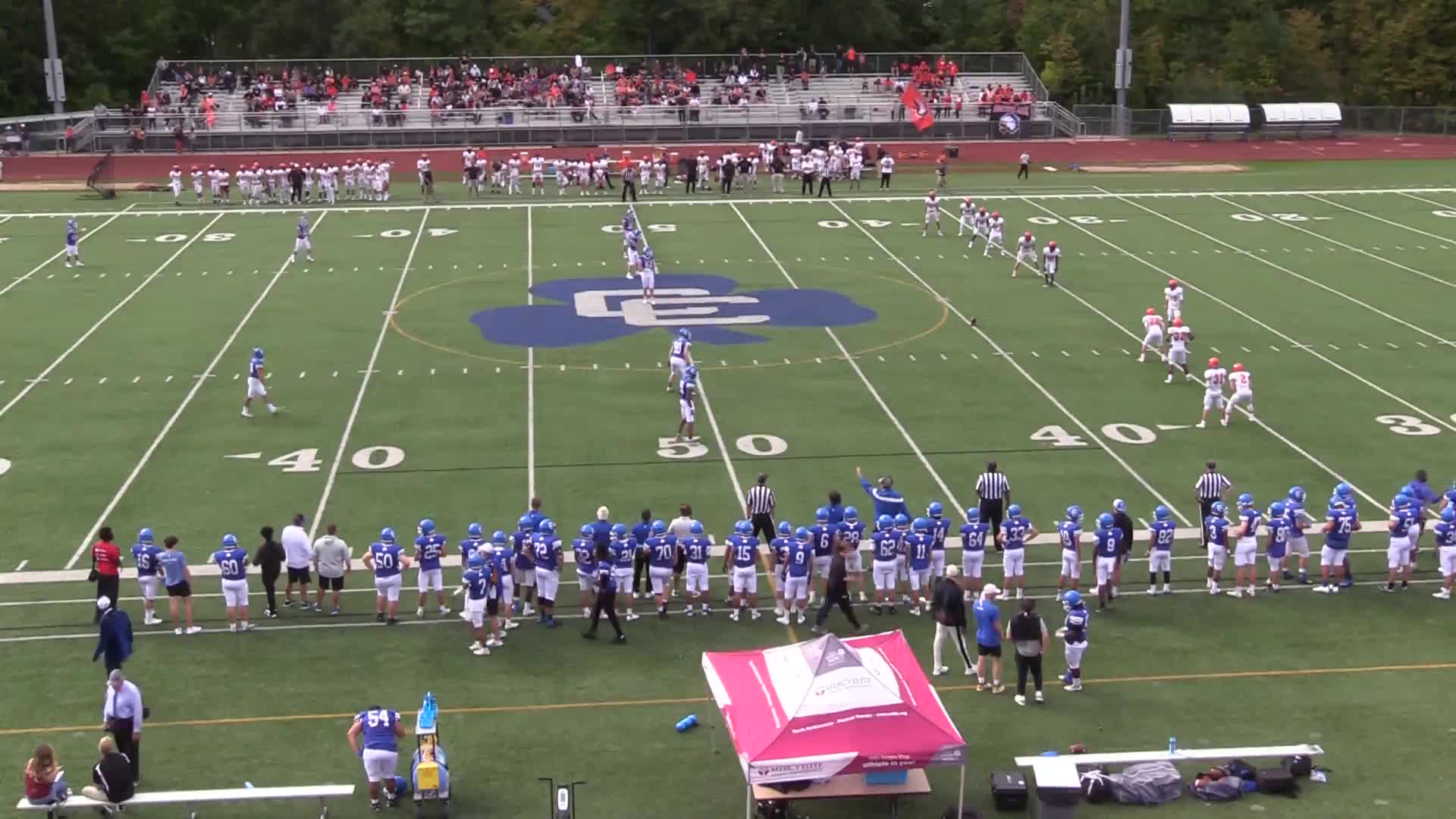Detroit Central Catholic High School Tommy Labruzzy highlights Hudl