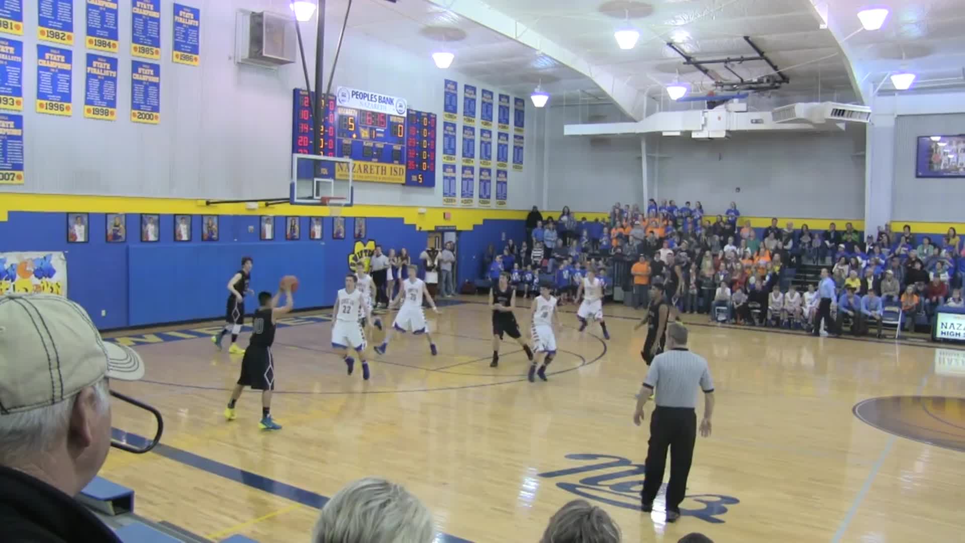 vs. Nazareth Texline High School highlights Hudl