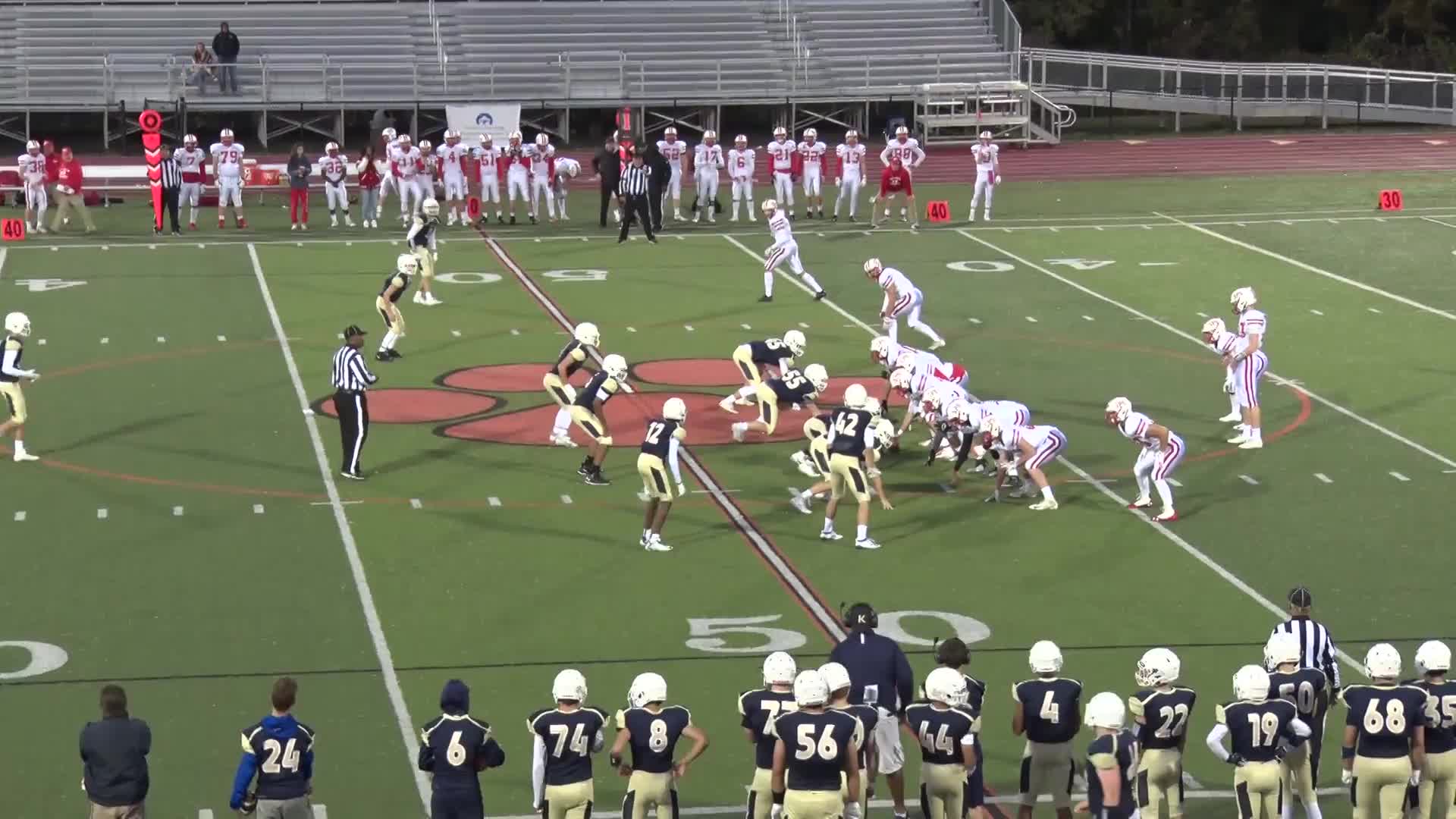 St. Paul's HS Football Video "St. Paul's football highlights King