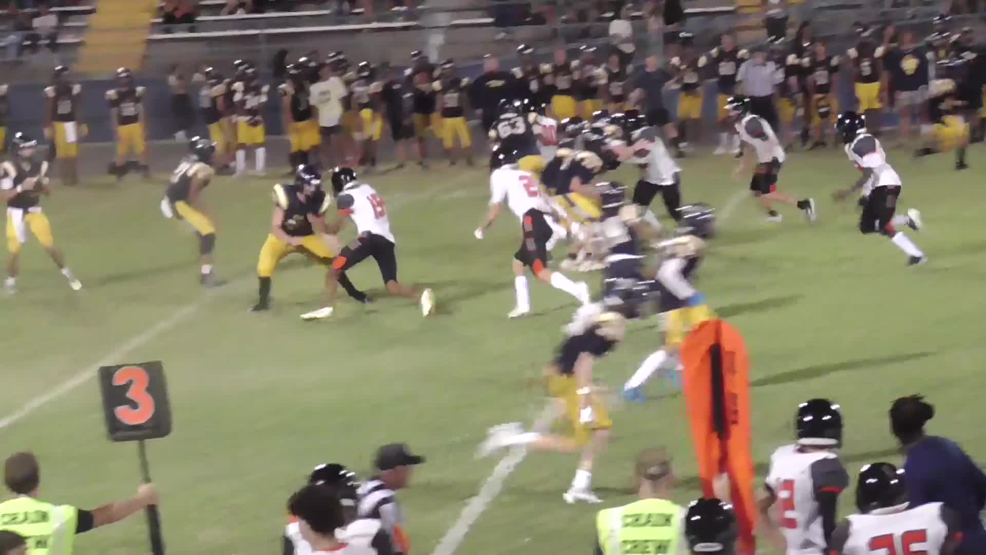 Land O'Lakes High School Kingston McCullough highlights Hudl