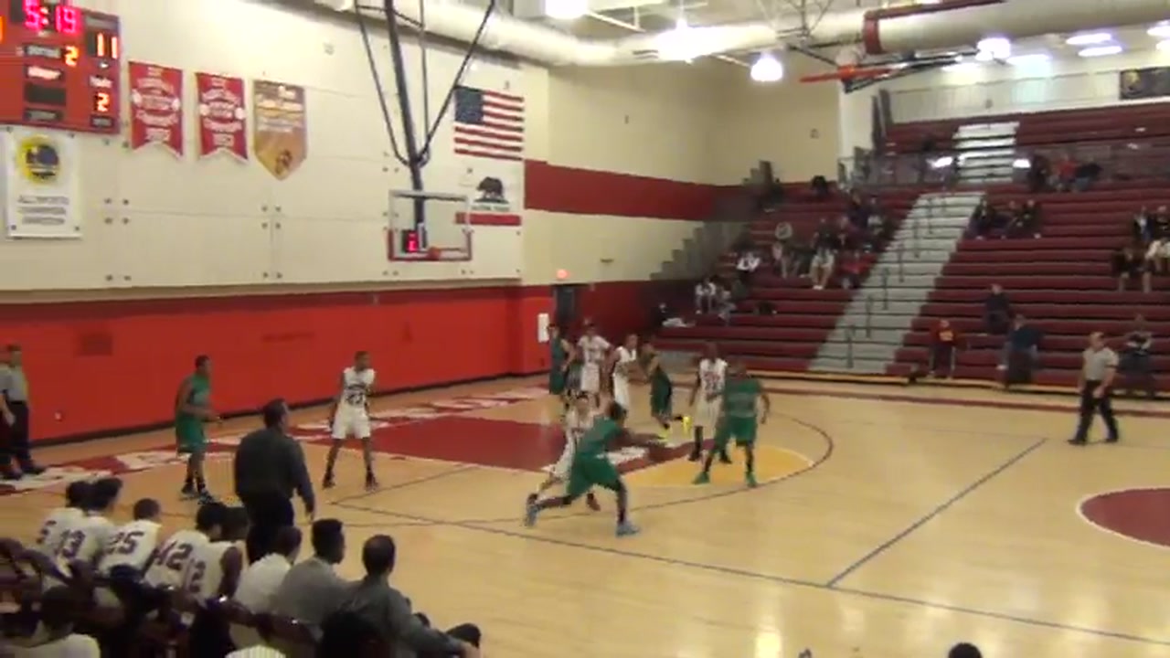 vs. Barstow High JV Boys Basketball Josh Woods highlights Hudl