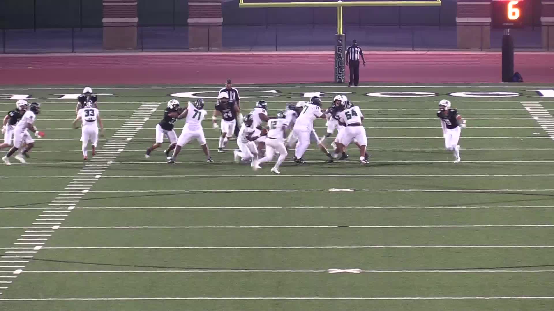 first game - Khylan Davis highlights - Hudl