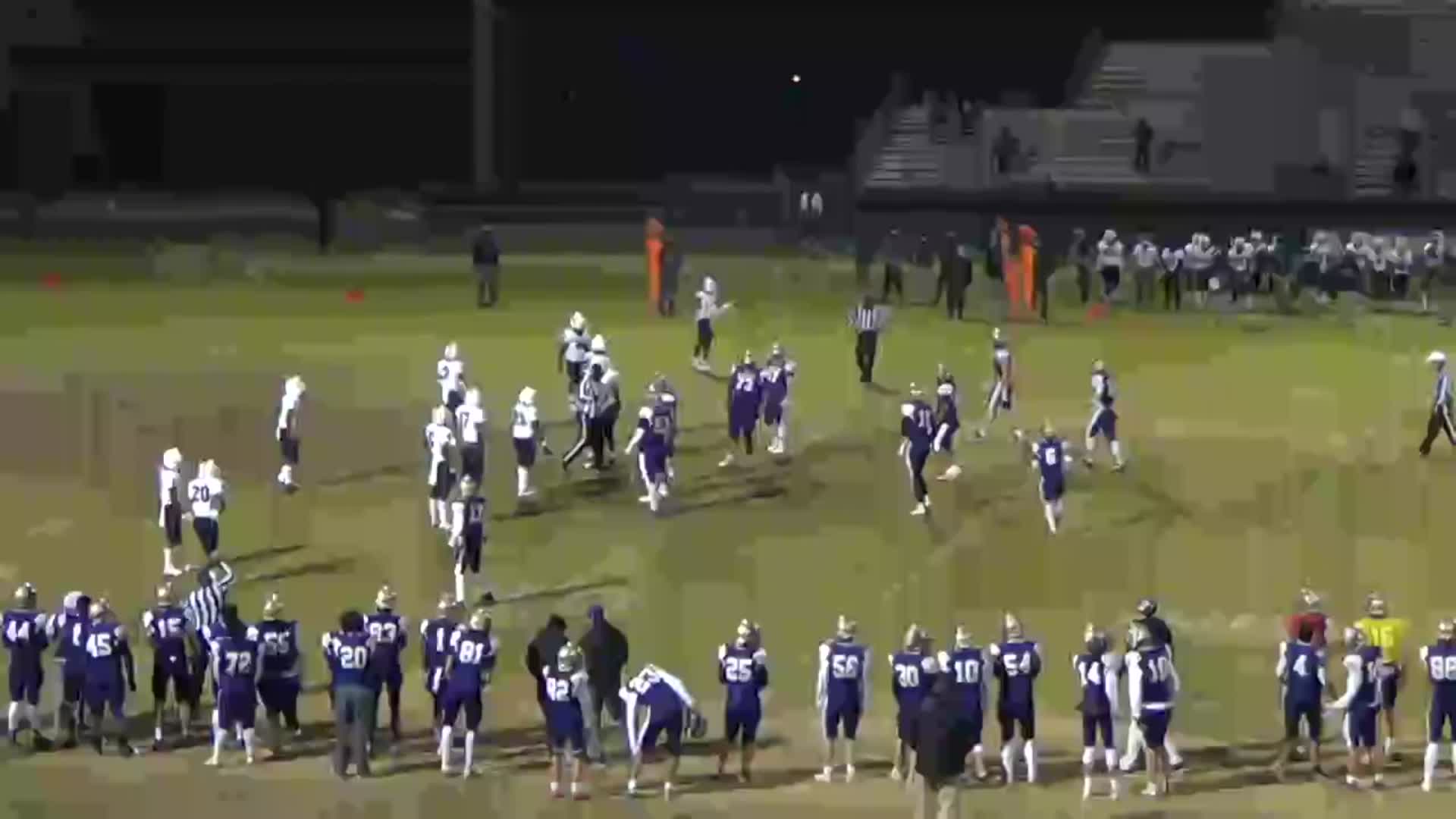 South Raleigh High Southeast Raleigh High School - John Mark Shaw highlights - Hudl