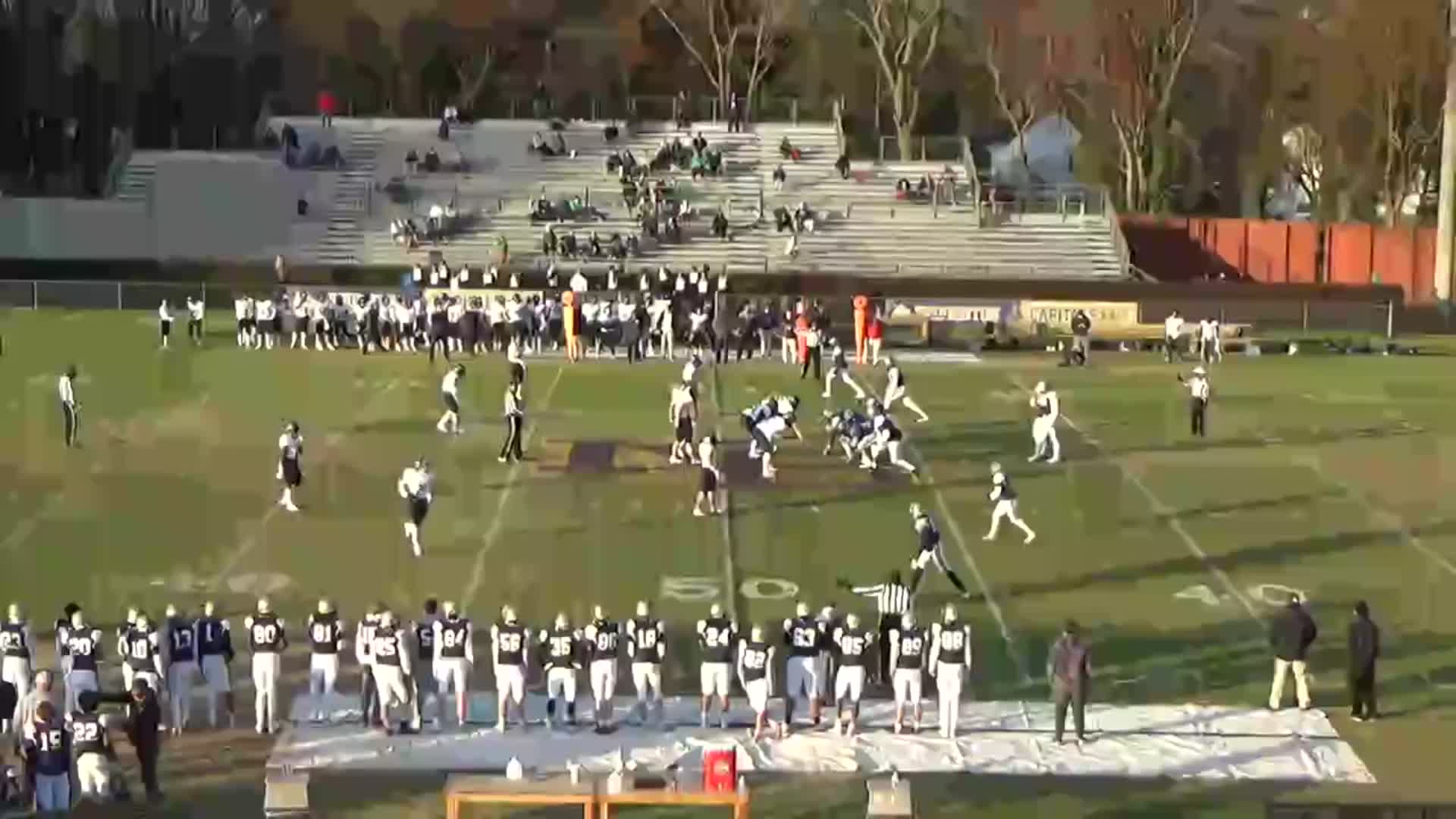 Leesville Road High School Justin Yarborough highlights Hudl