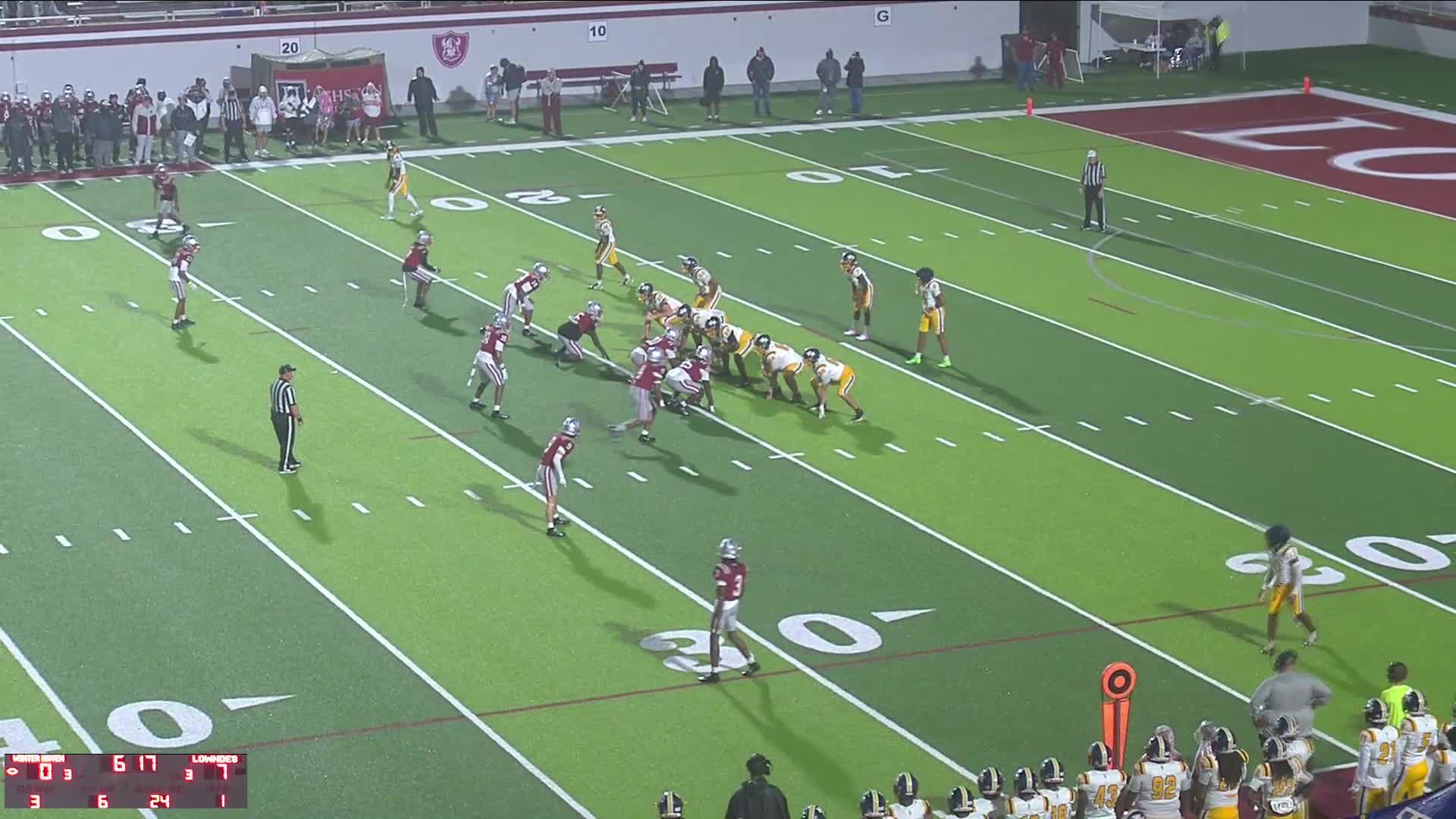 Lowndes High School - Landon Simmons highlights - Hudl