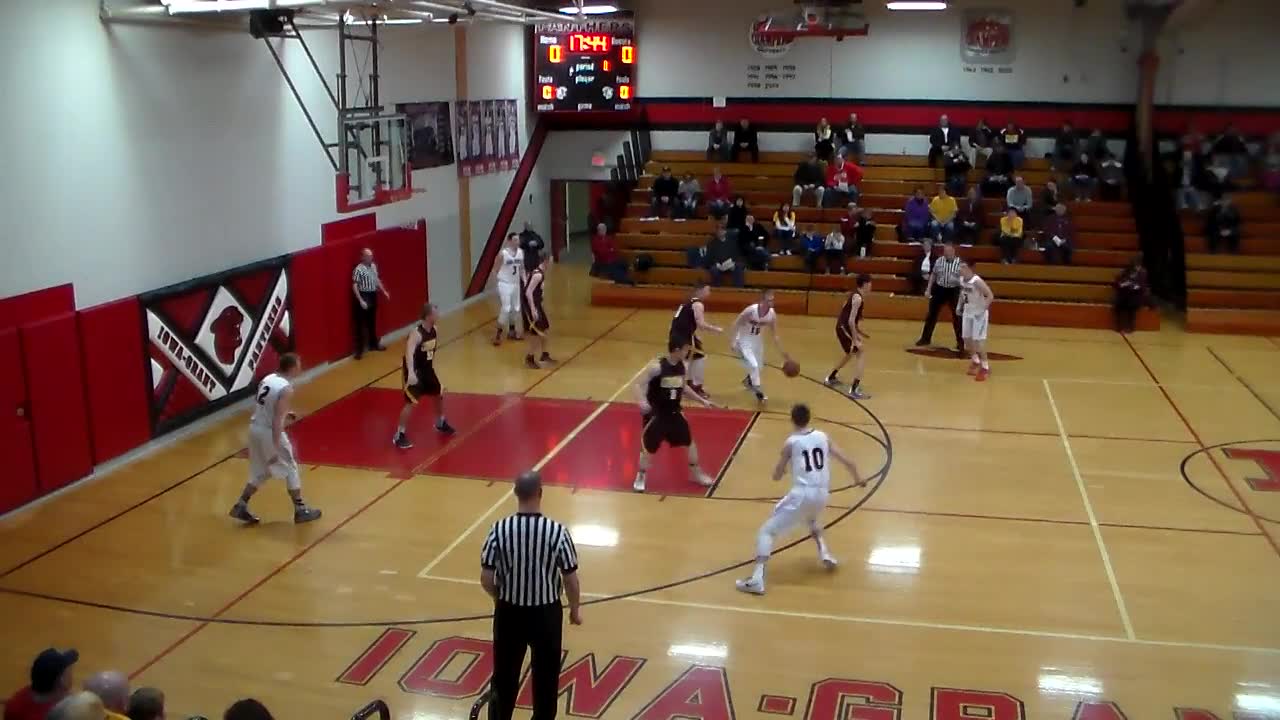 Fennimore High School Caleb Hill highlights Hudl