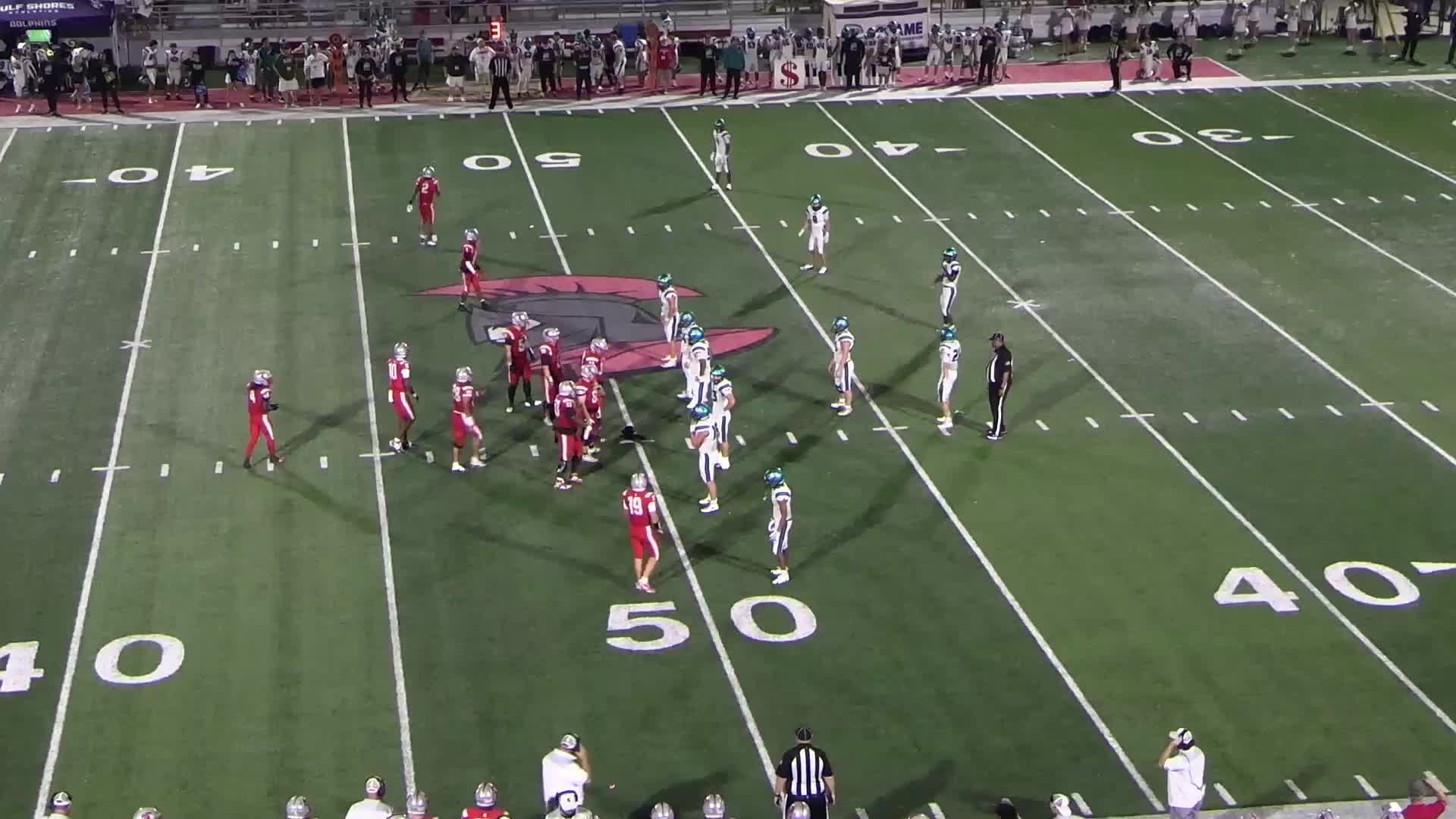 Jamison Roberts (Saraland HS, AL) Mid-Season Highlights