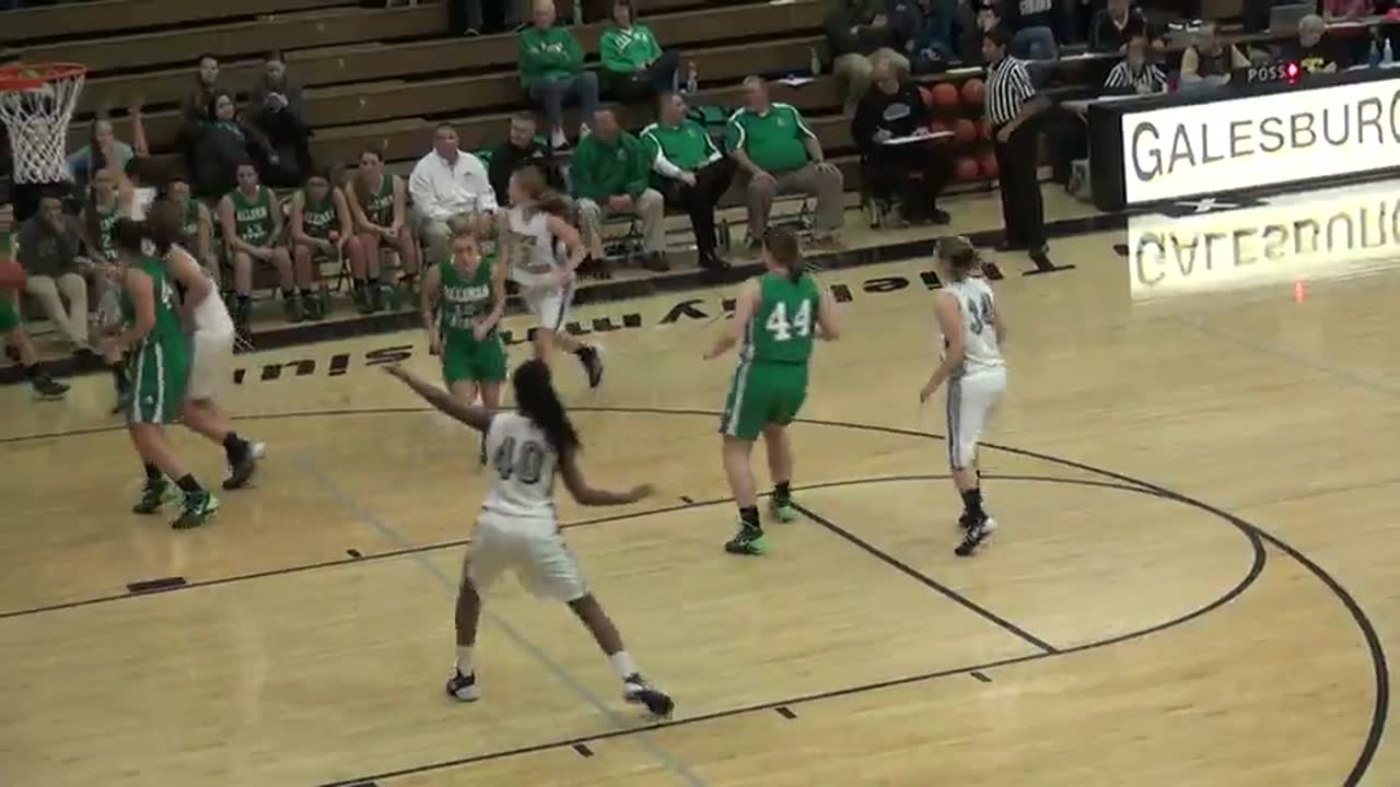 vs. Alleman Sabrina Clay highlights Hudl