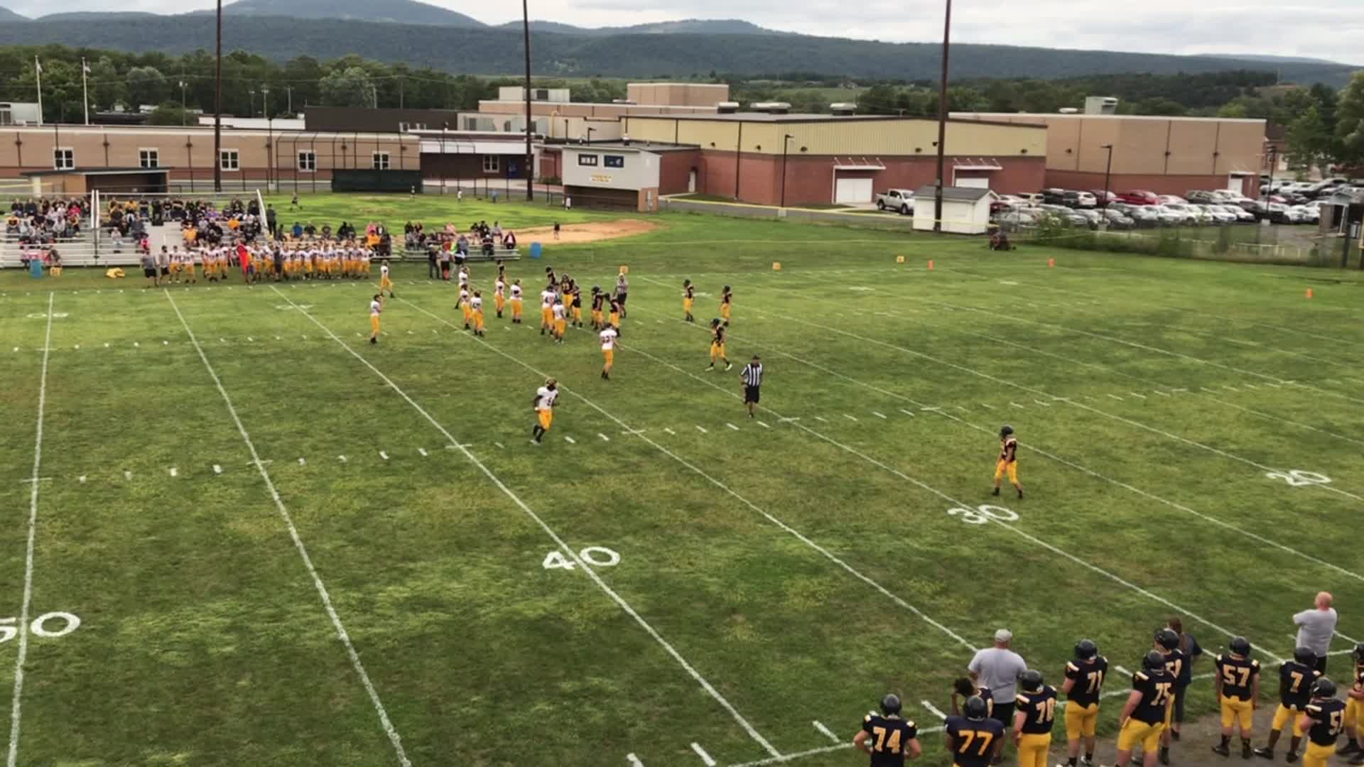 Braydon Keller's (Keyser, WV) Video "Moorefield high school" MaxPreps