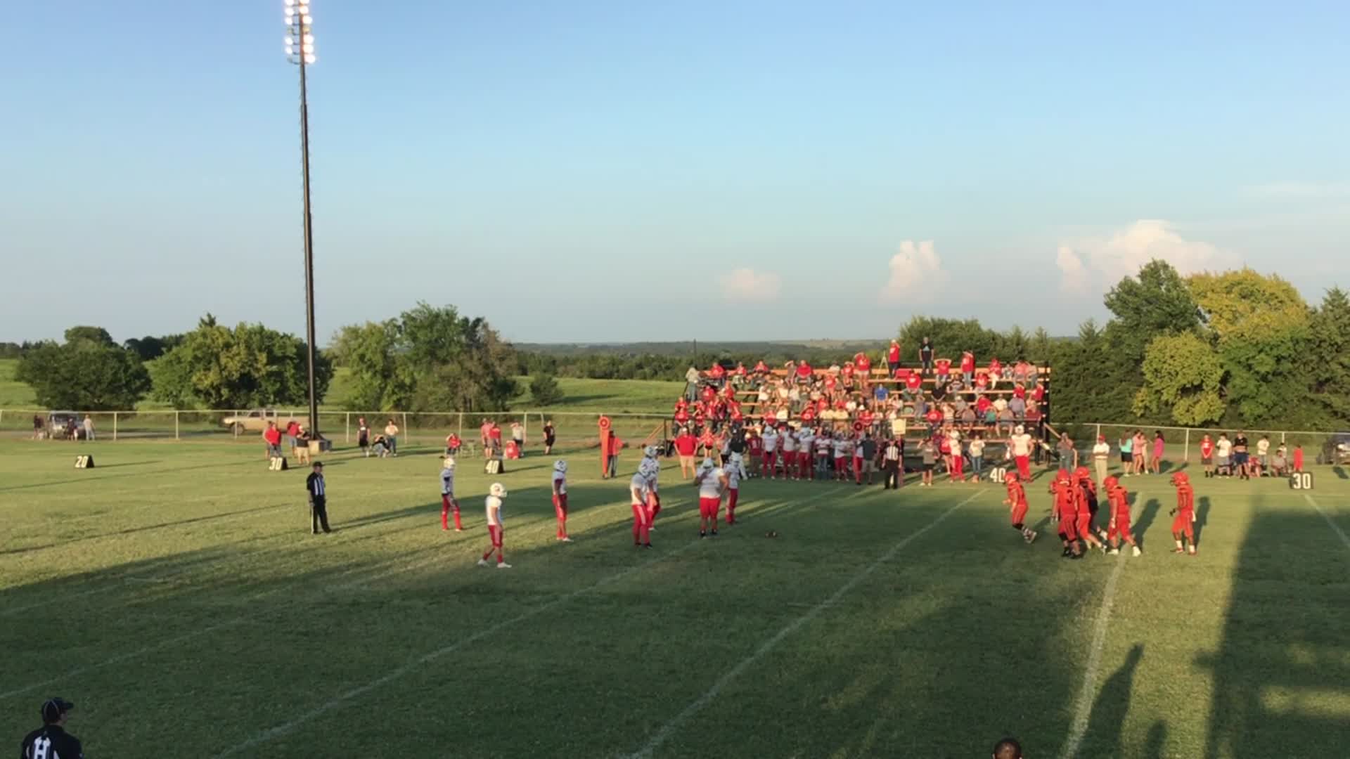 Drumright High School Desean Richey highlights Hudl