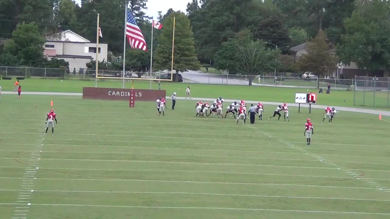 Jv Cards Football Jacksonville High School Jacksonville North