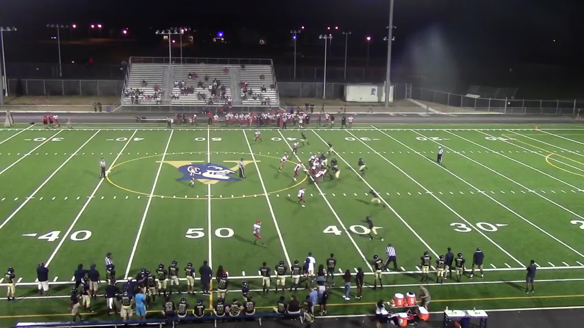 Matoaca High Jv Football Varina High School Highlights Hudl