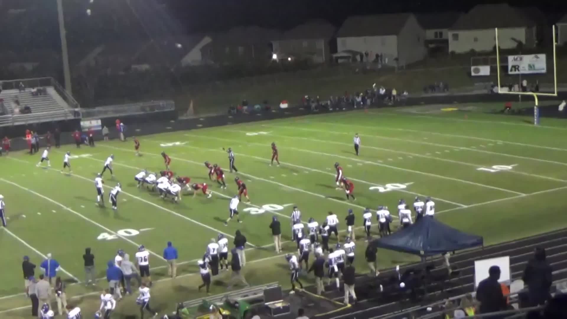 Blue Ridge HS Football Video "Blue Ridge football highlights Eastside