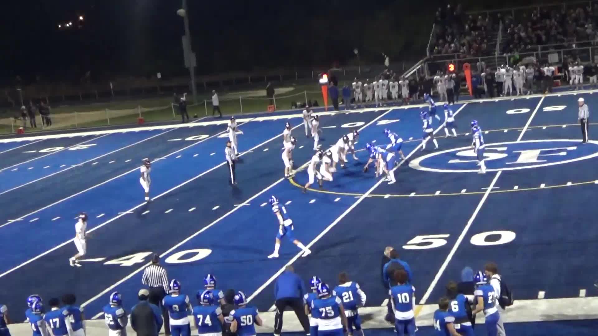 Marengo High School Brady Palmer highlights Hudl