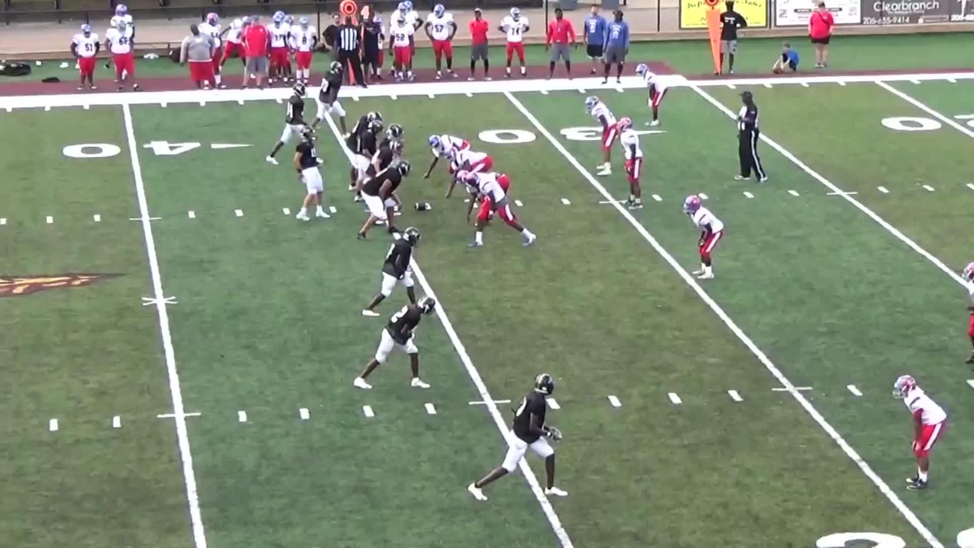 Caleb Nix S Pinson Al Video Freshman Year Maxpreps