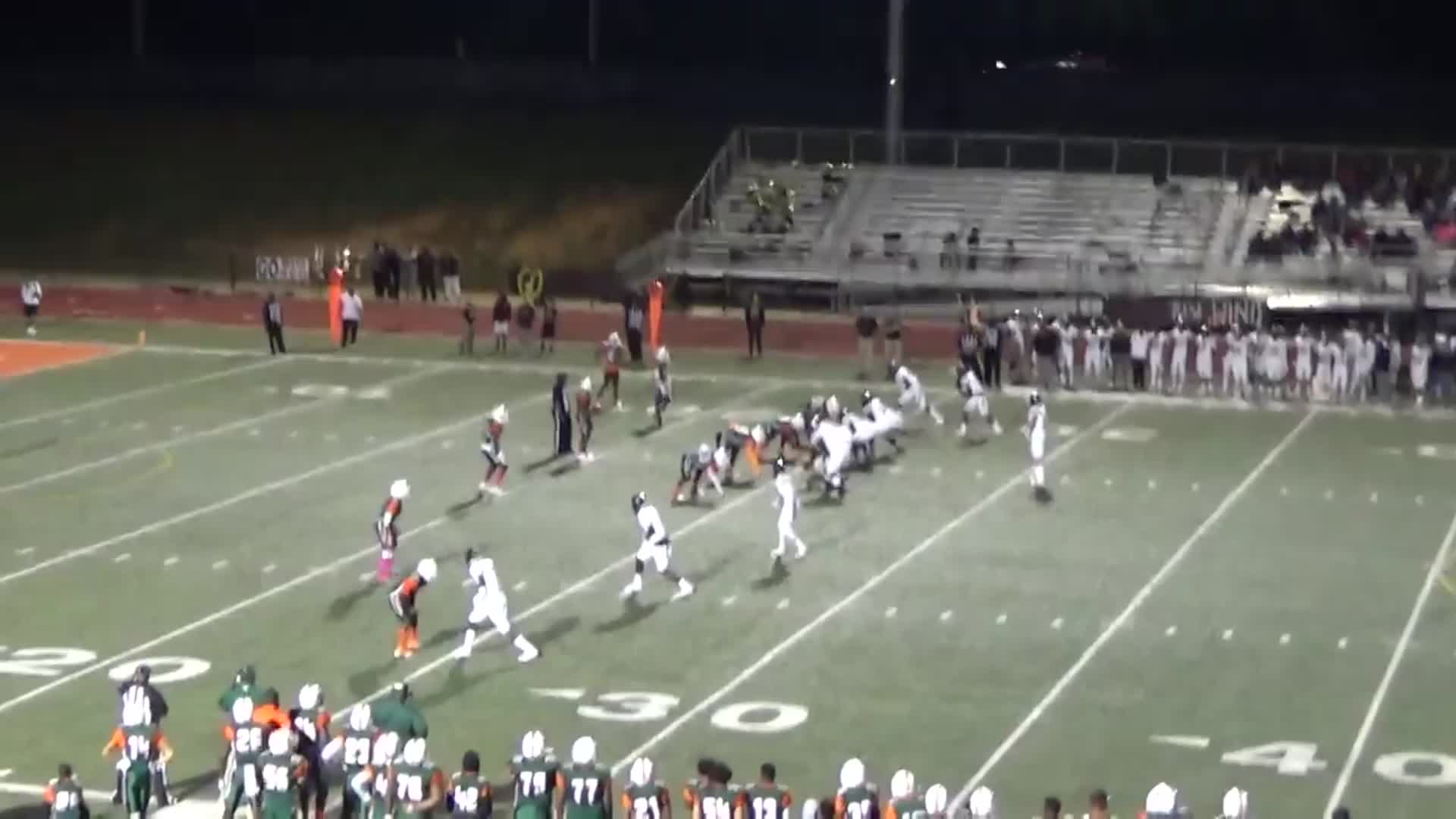 Sophomore Year Ga'Quincy McKinstry highlights Hudl