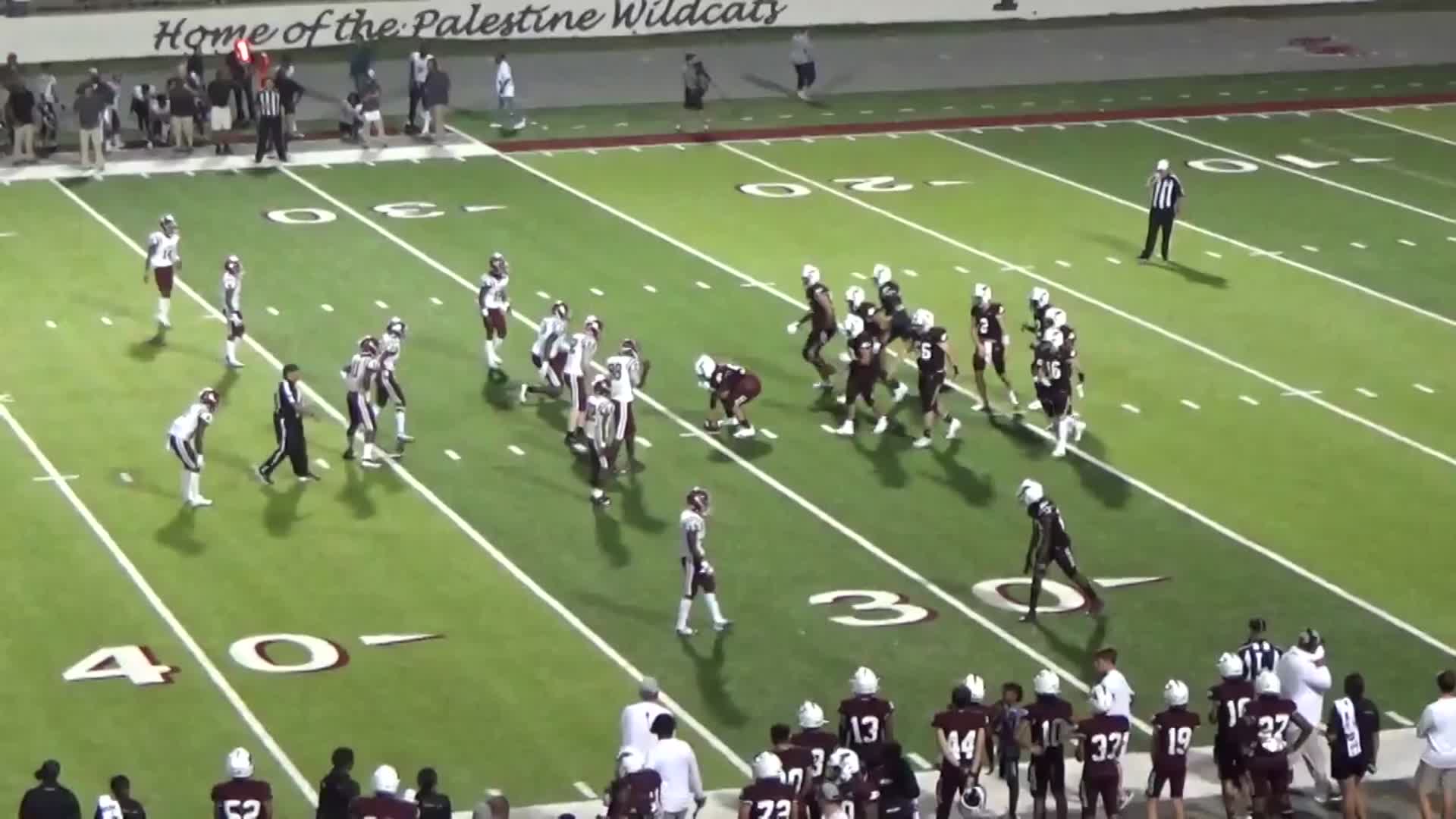 Palestine High School Jamarcus Glenn highlights Hudl